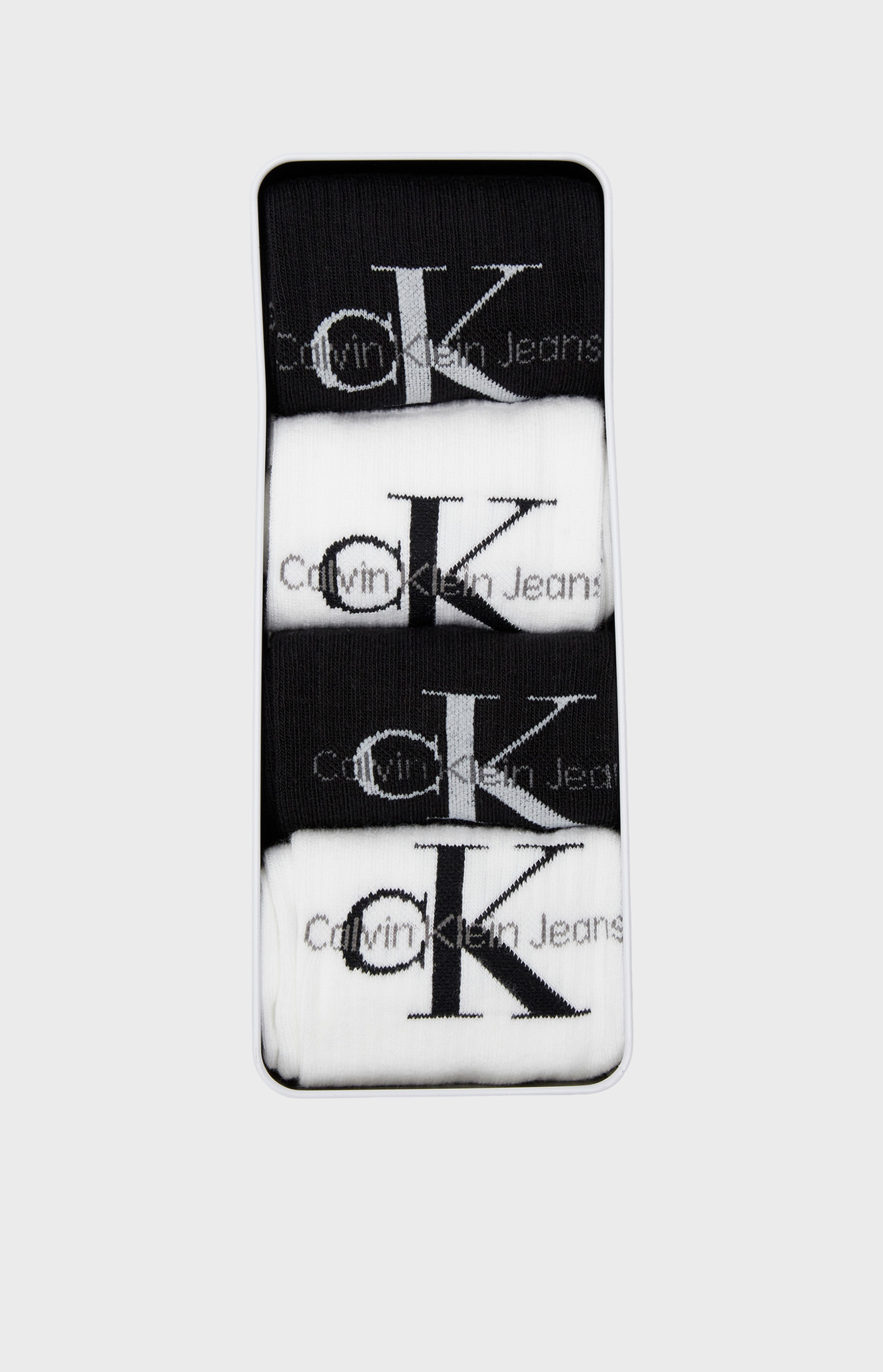 Набор носков CKJ MEN SOCK 4P GIFTBOX 4