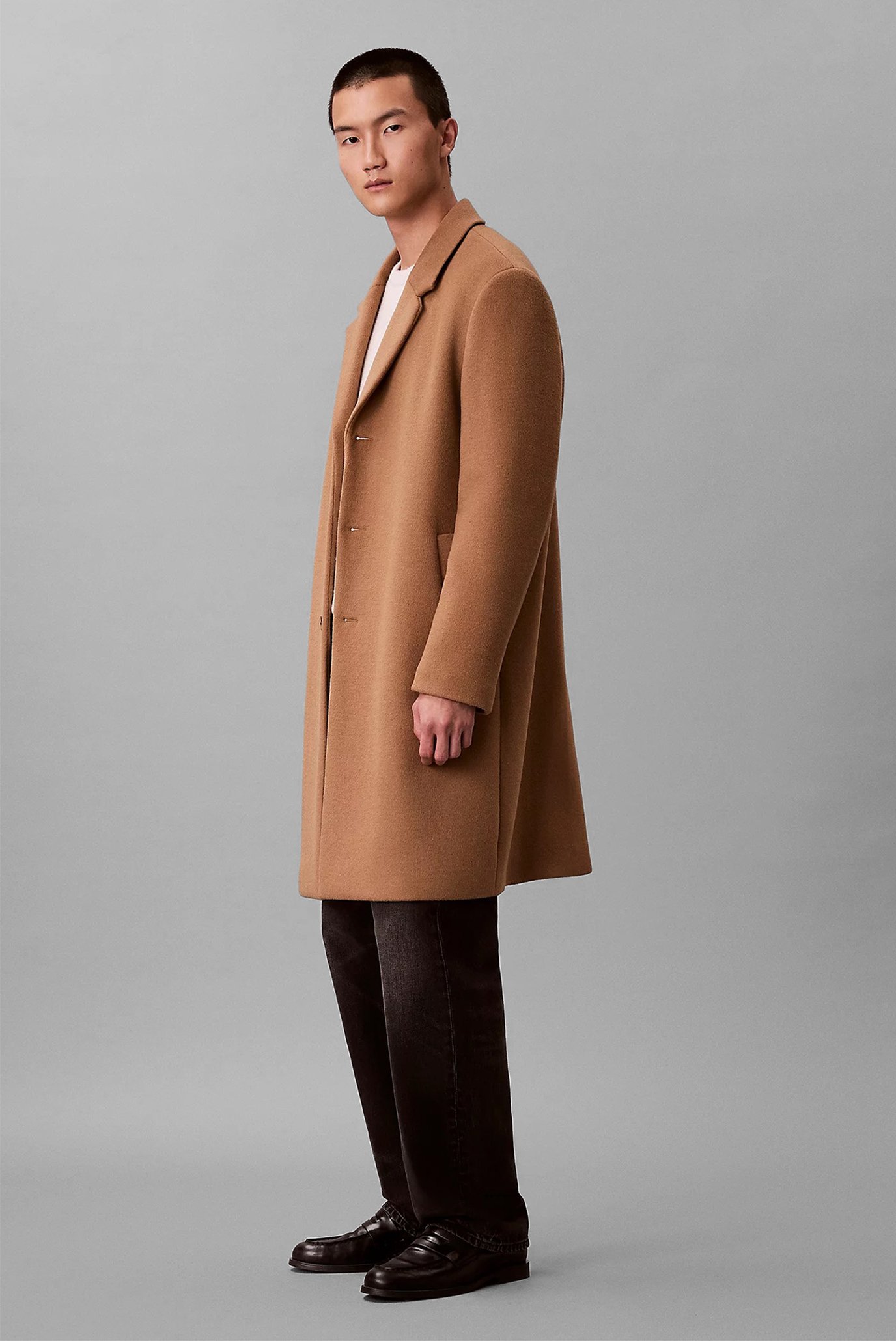 Пальто LS WOOL BLEND OVERCOAT 3