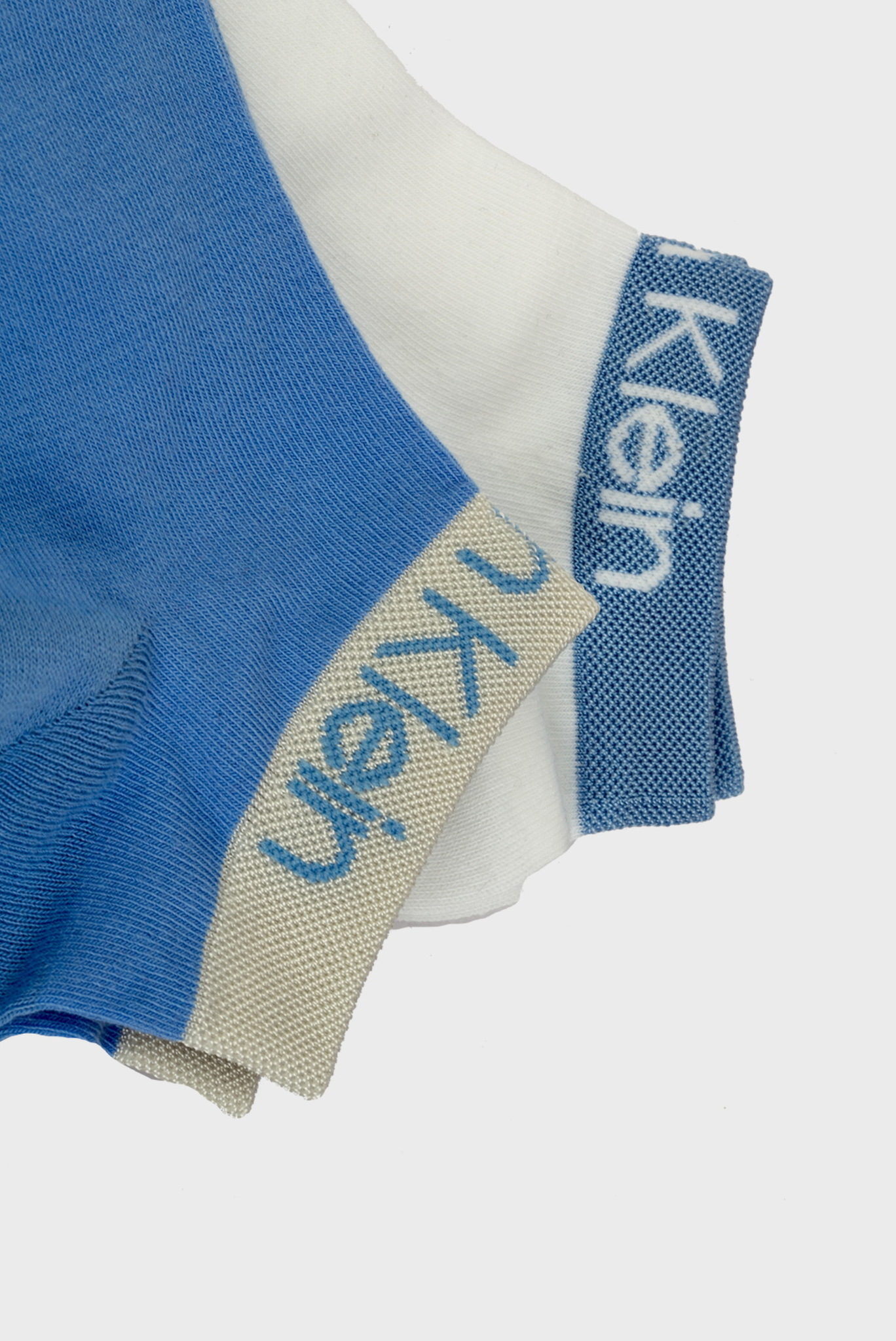 Носки CK WOMEN QUARTER 2P LOGO WELT 3