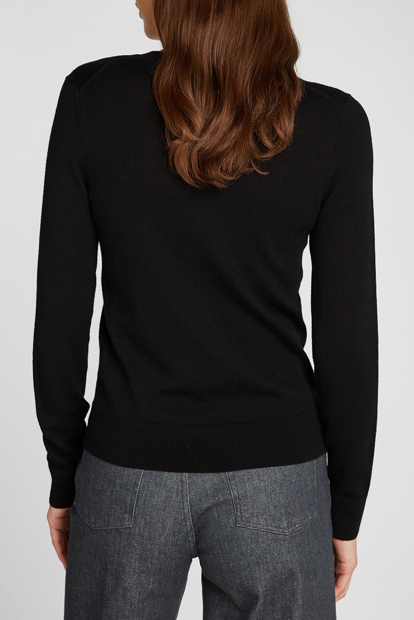 Свитер MERINO WOOL C-NECK SWEATERCalvin Klein Свитер MERINO WOOL C-NECK SWEATER 2