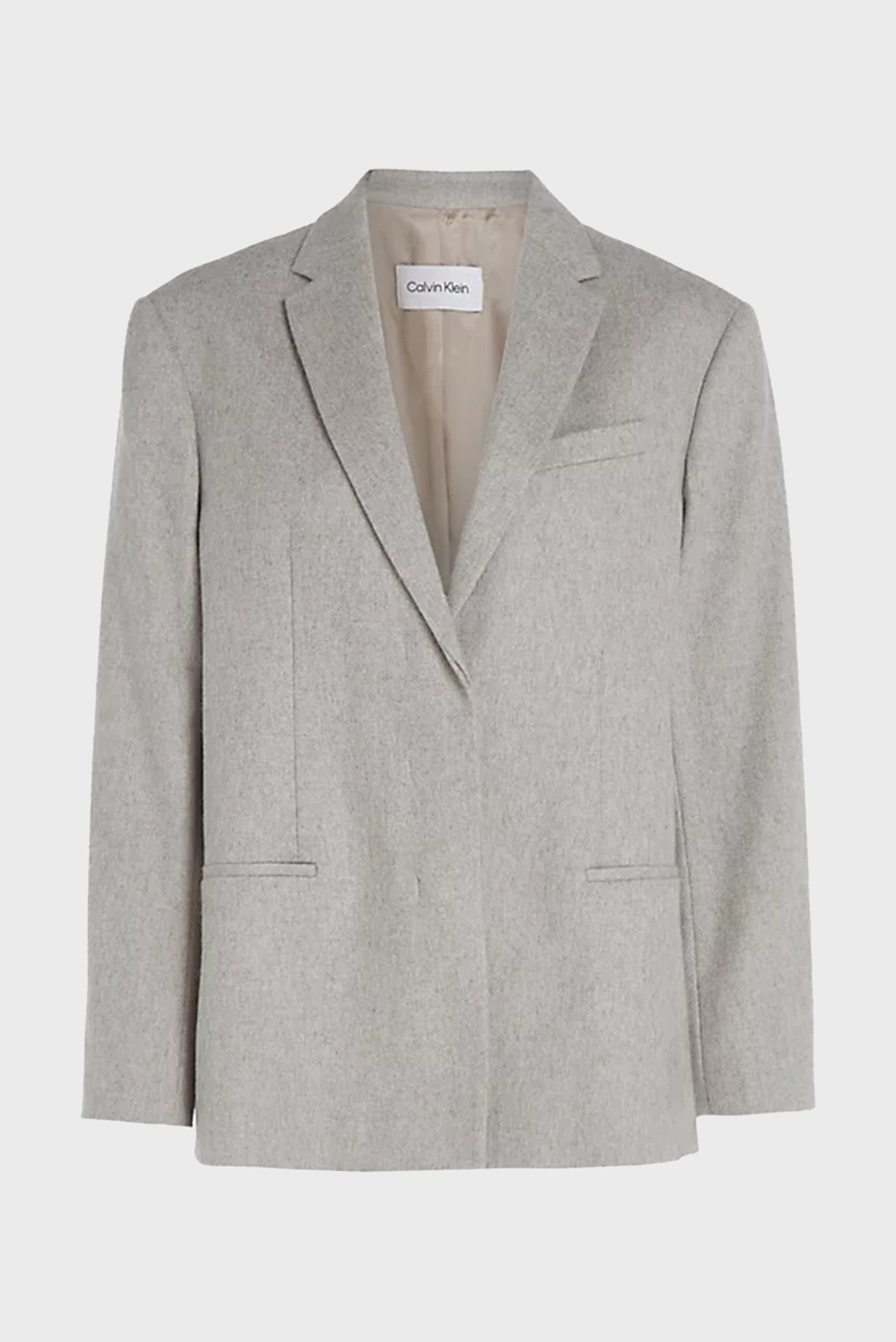 Пиджак FLANNEL WOOL TAILORED BLAZER 5