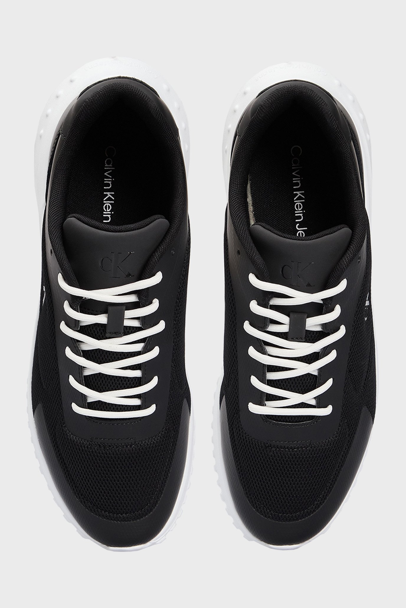 Мужские черные кроссовки EVA RUNNERCalvin Klein Jeans Мужские черные кроссовки EVA RUNNER 4