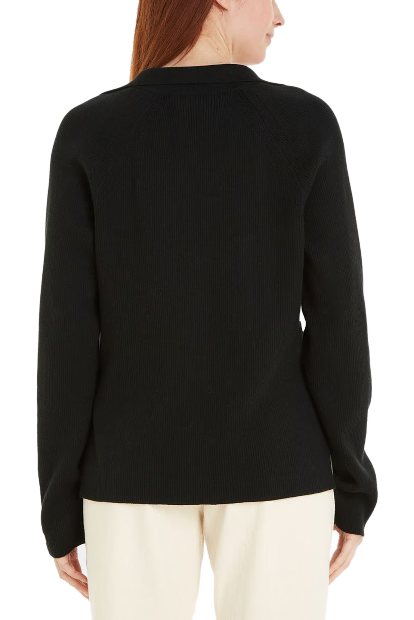 Свитер ESSENTIAL RIB POLO NECK SWEATER 3