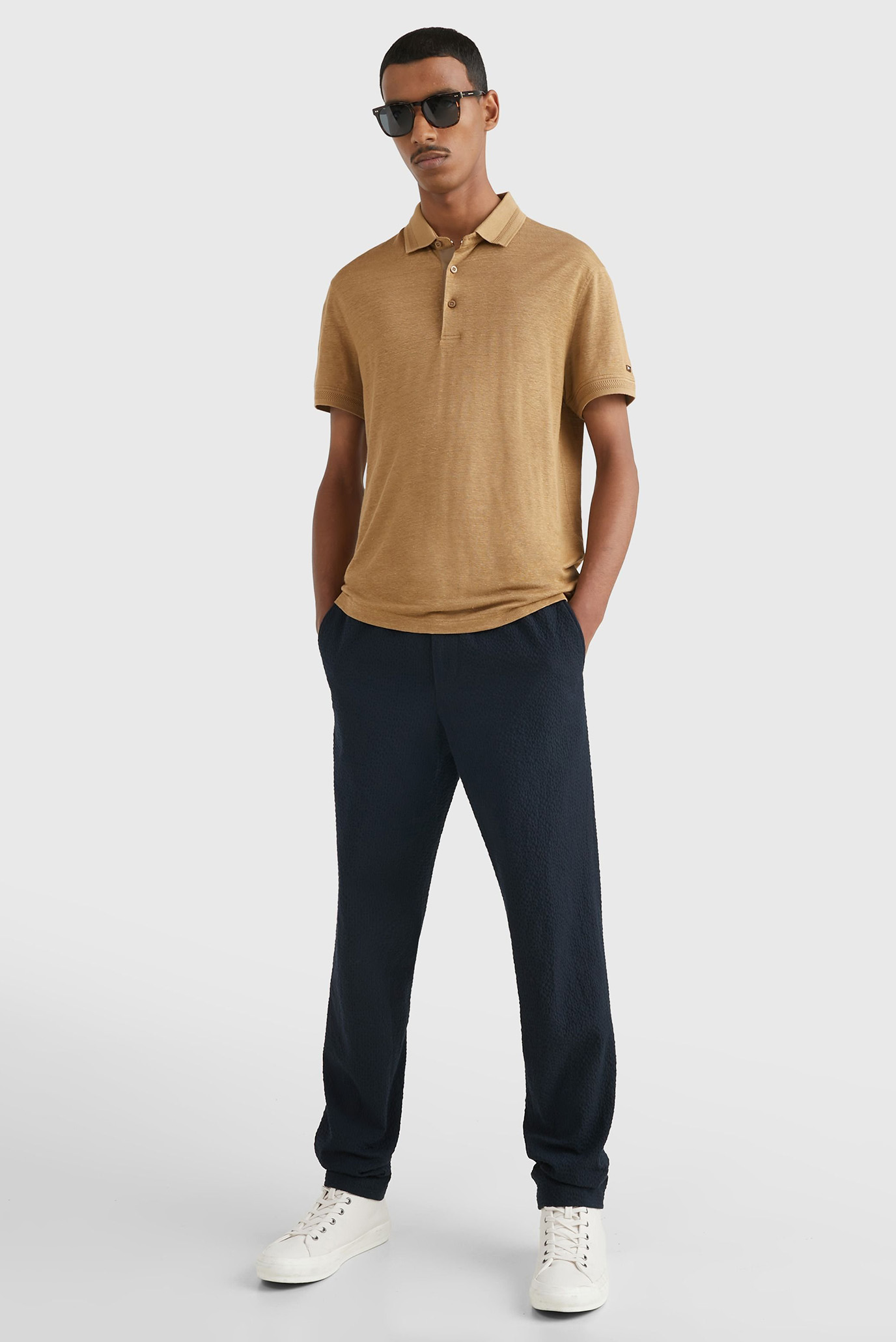 Поло DC PREMIUM LINEN POLO 2