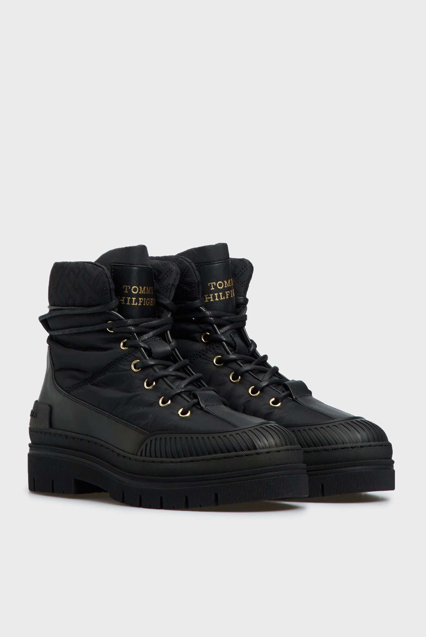 Ботинки TH MONOGRAM OUTDOOR BOOTTommy Hilfiger Ботинки TH MONOGRAM OUTDOOR BOOT 2