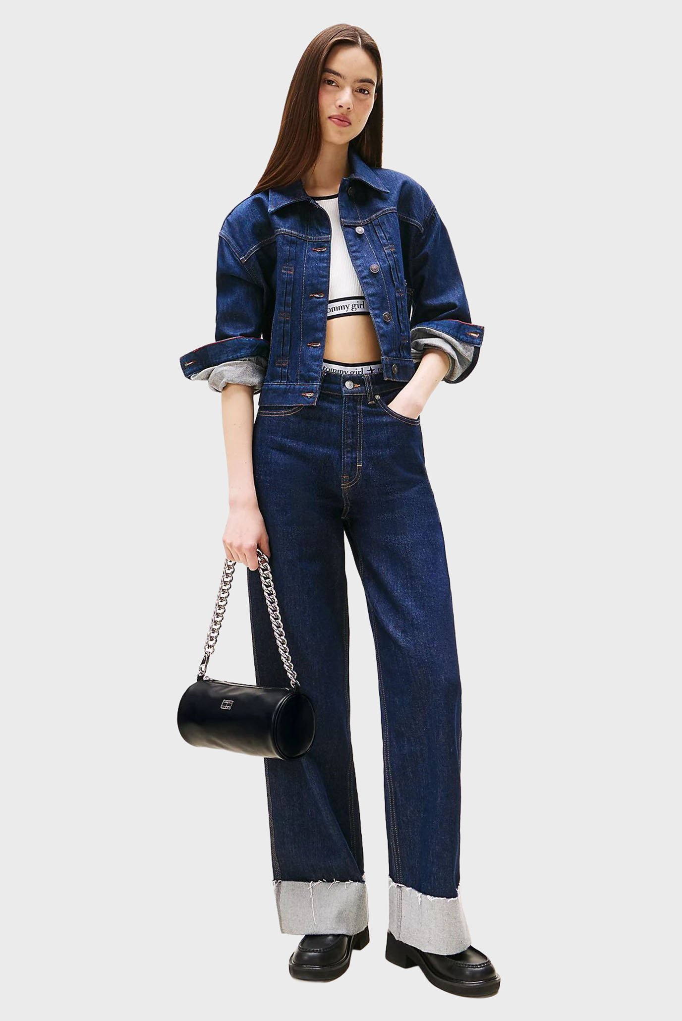 Сумка TJW CHAIN SHOULDER BAGTommy Jeans Сумка TJW CHAIN SHOULDER BAG 2