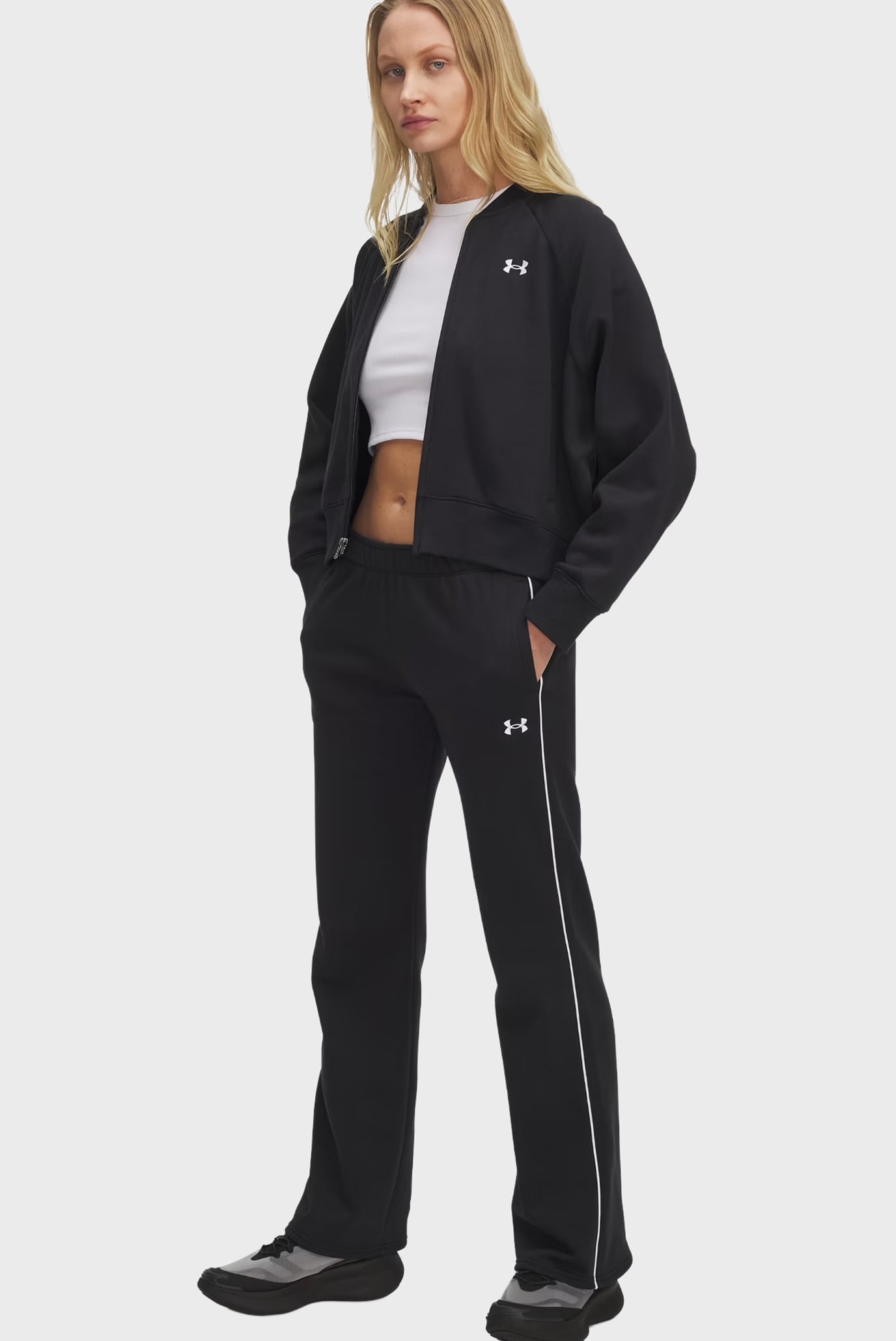 Штаны спортивные/UA Rival Flc Piped Pant 3