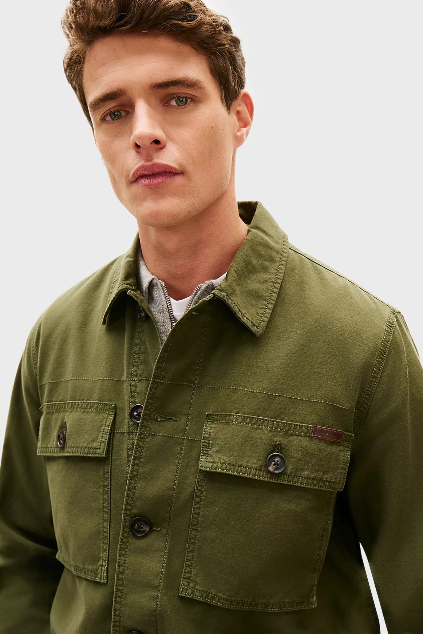 Куртка демисезонная GMD UTILITY SHIRT JACKET 4