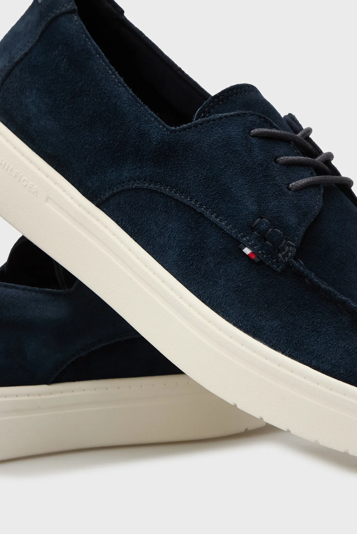 Лоферы CASUAL SUEDE STITCH TOE HYBRID 2