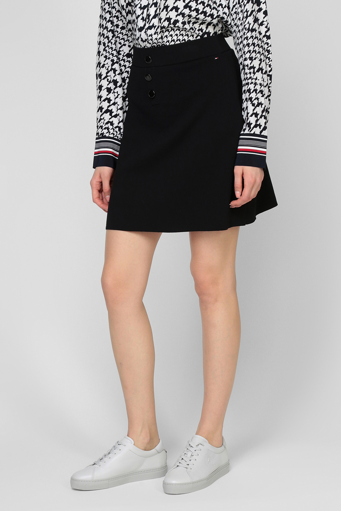 Женская черная юбка REGULAR 3