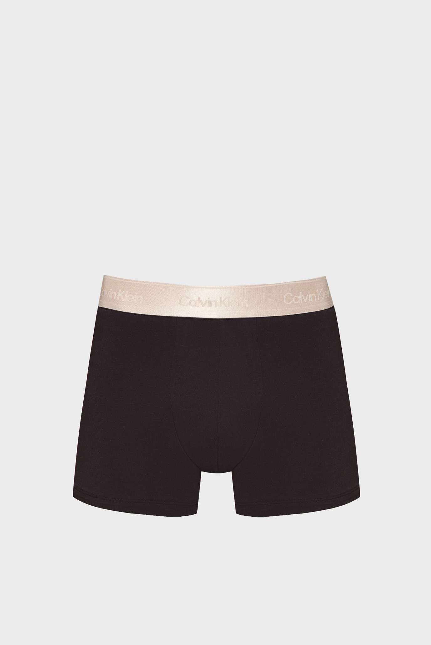 Мужские черные боксеры TRUNK 6