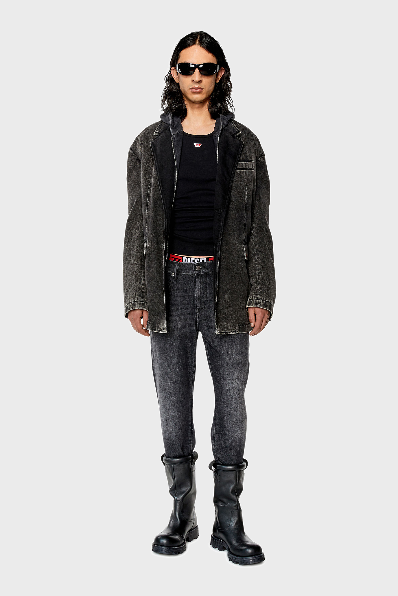 Джинсы 2019 D-STRUKT L.32 TROUSERS 3