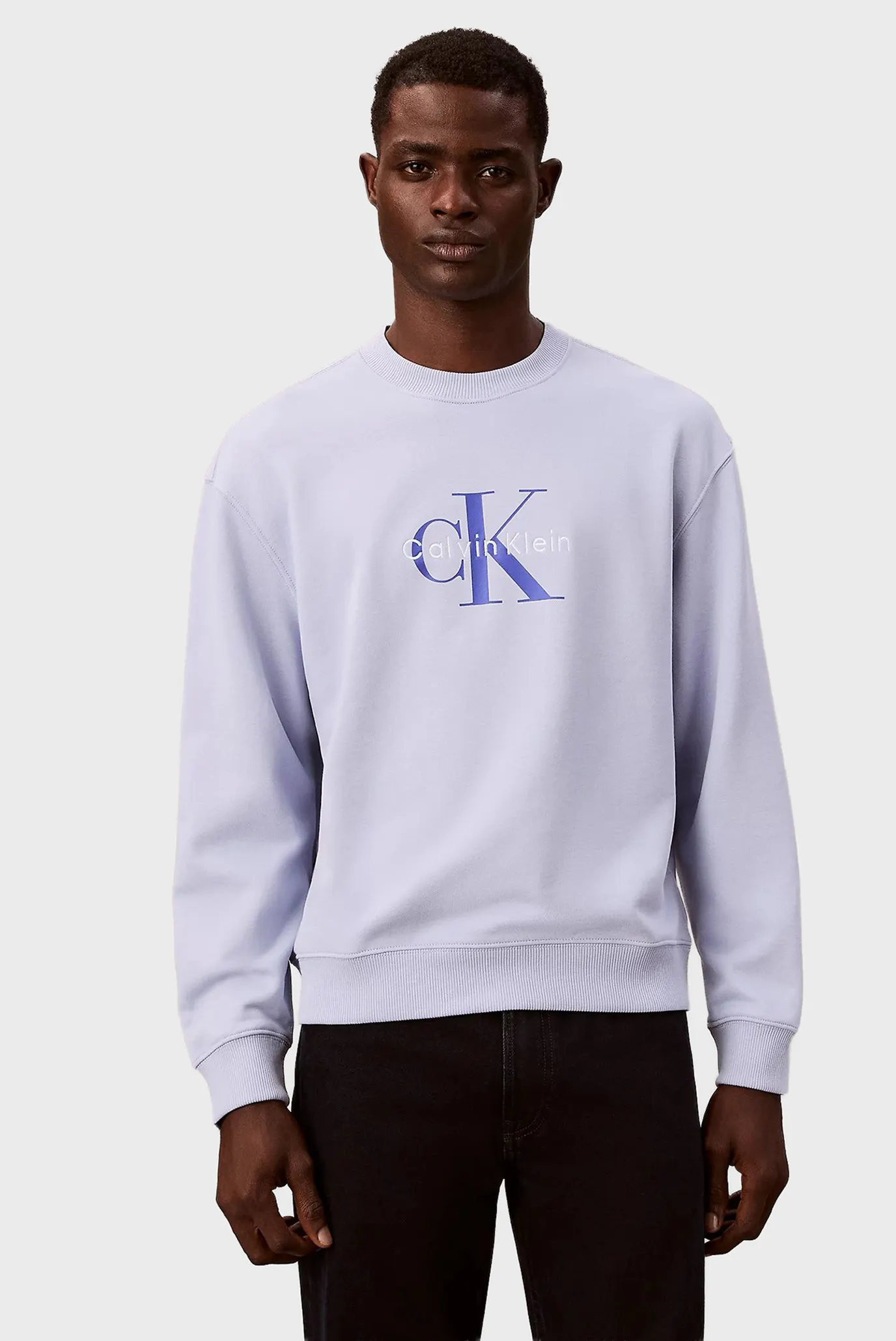 Свитшот LS EU 350TERRY MONOLOGO CN SWTSH 1