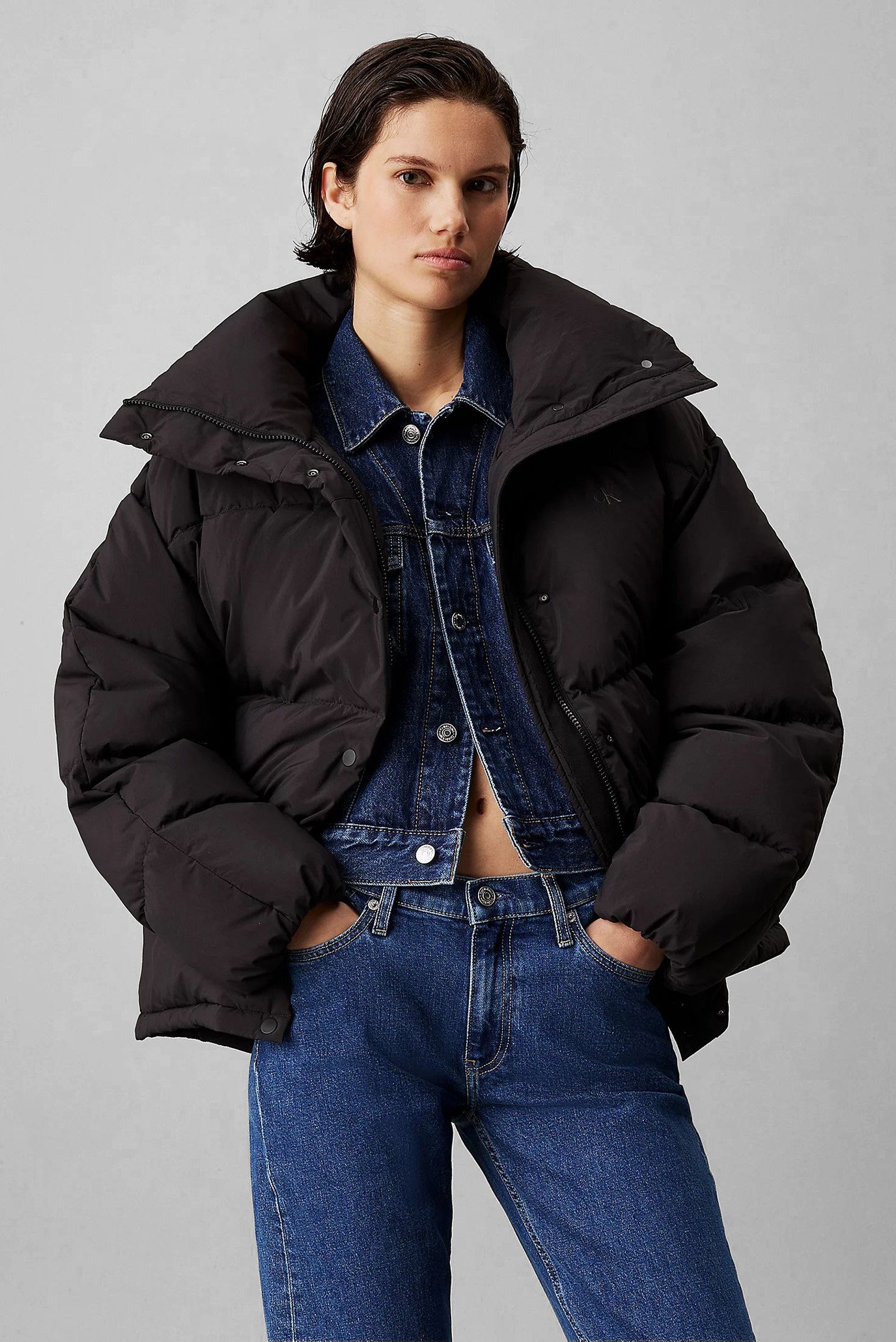 Куртка зимняя/RELAXED PUFFER 1