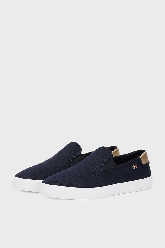 Слипоны VULC CANVAS SLIP-ON SNEAKER