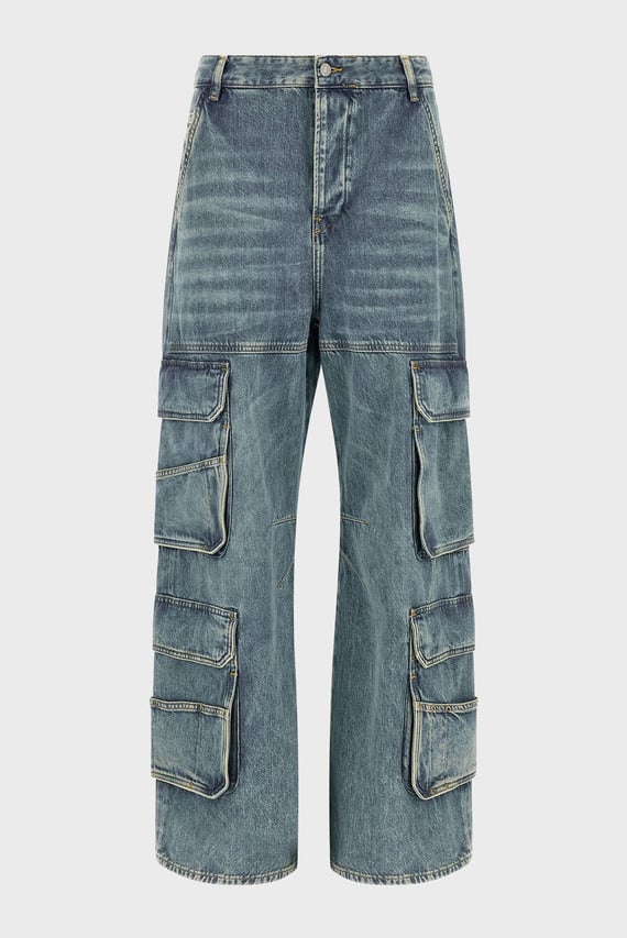 Джинсы D-SIRE-CARGO-D L.30 PANTALONI