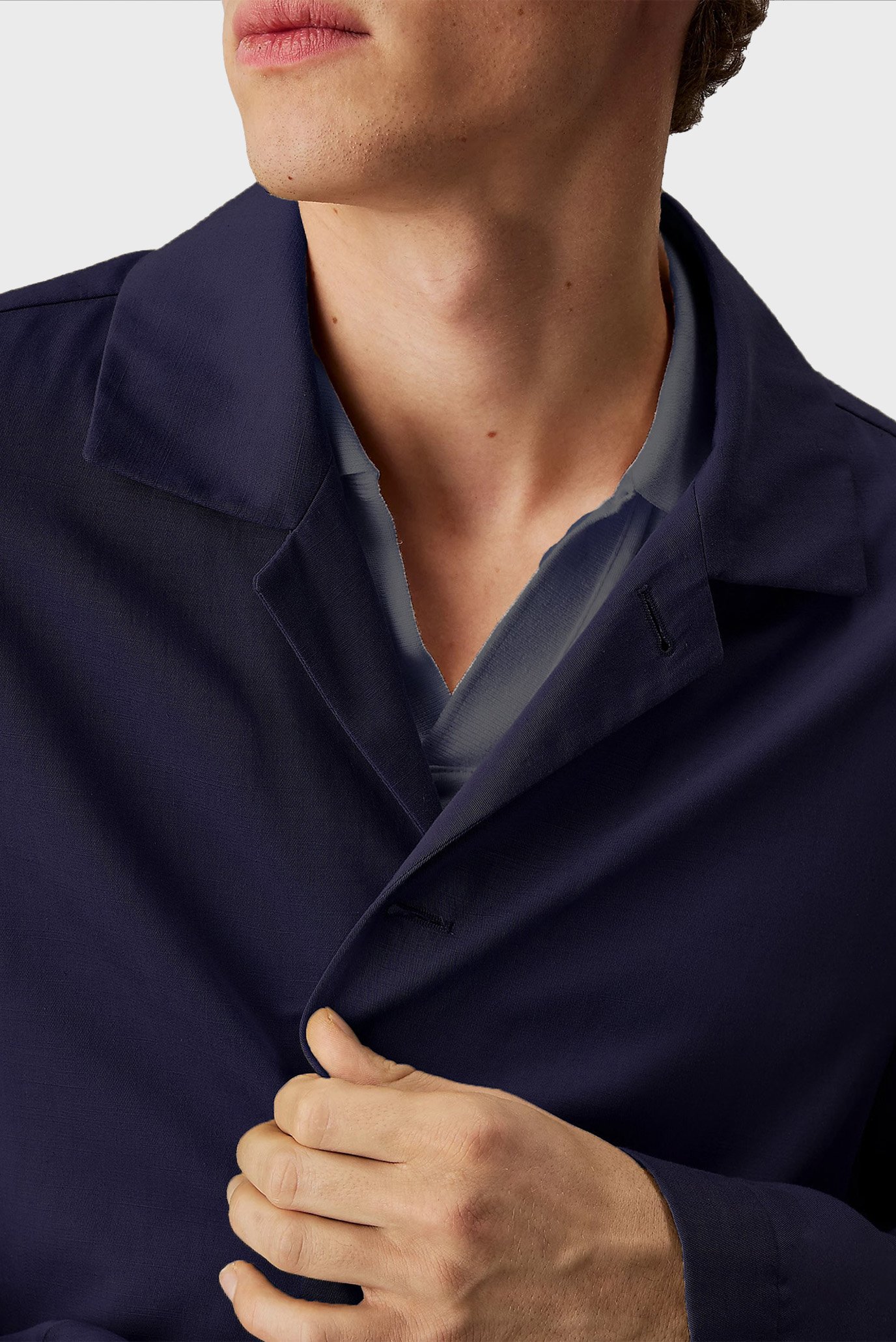 Пиджак LYOCELL COTTON LINEN SHACKET 3