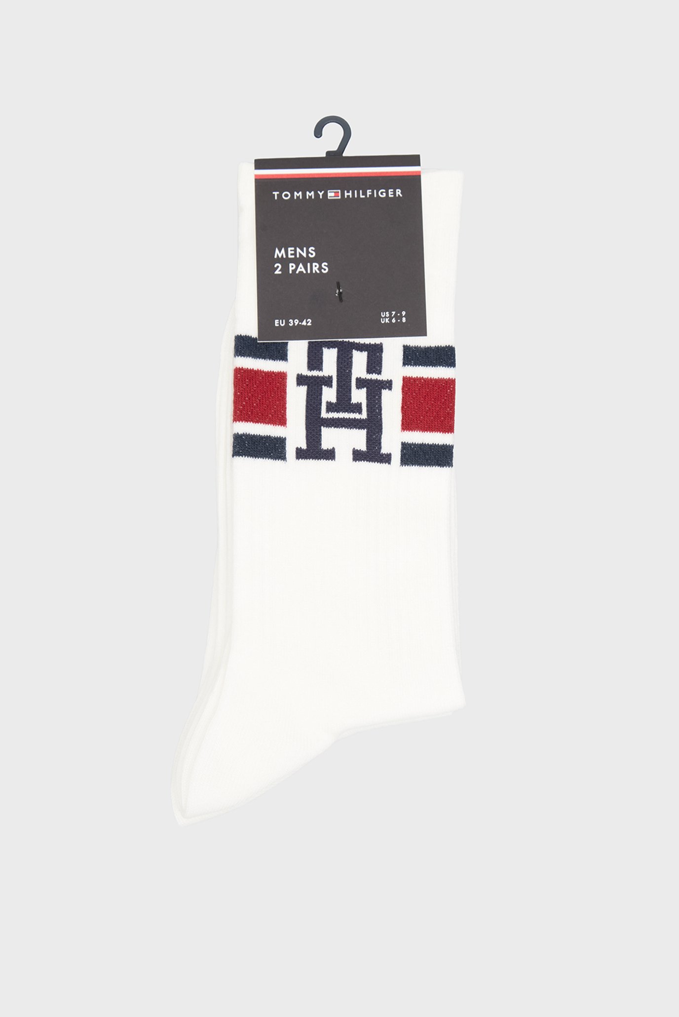 Носки TH MEN SOCK 2P MONOGRAM SPORTTommy Hilfiger Носки TH MEN SOCK 2P MONOGRAM SPORT 1