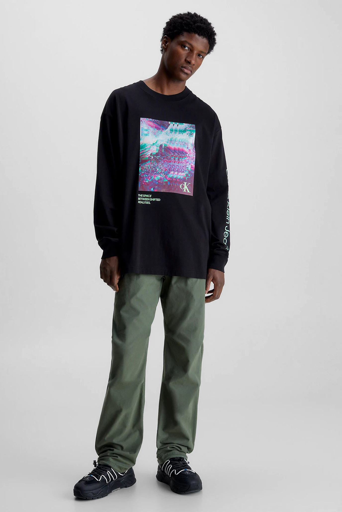 Лонгслив HYPER REAL LANDSCAPE LS TEE 4