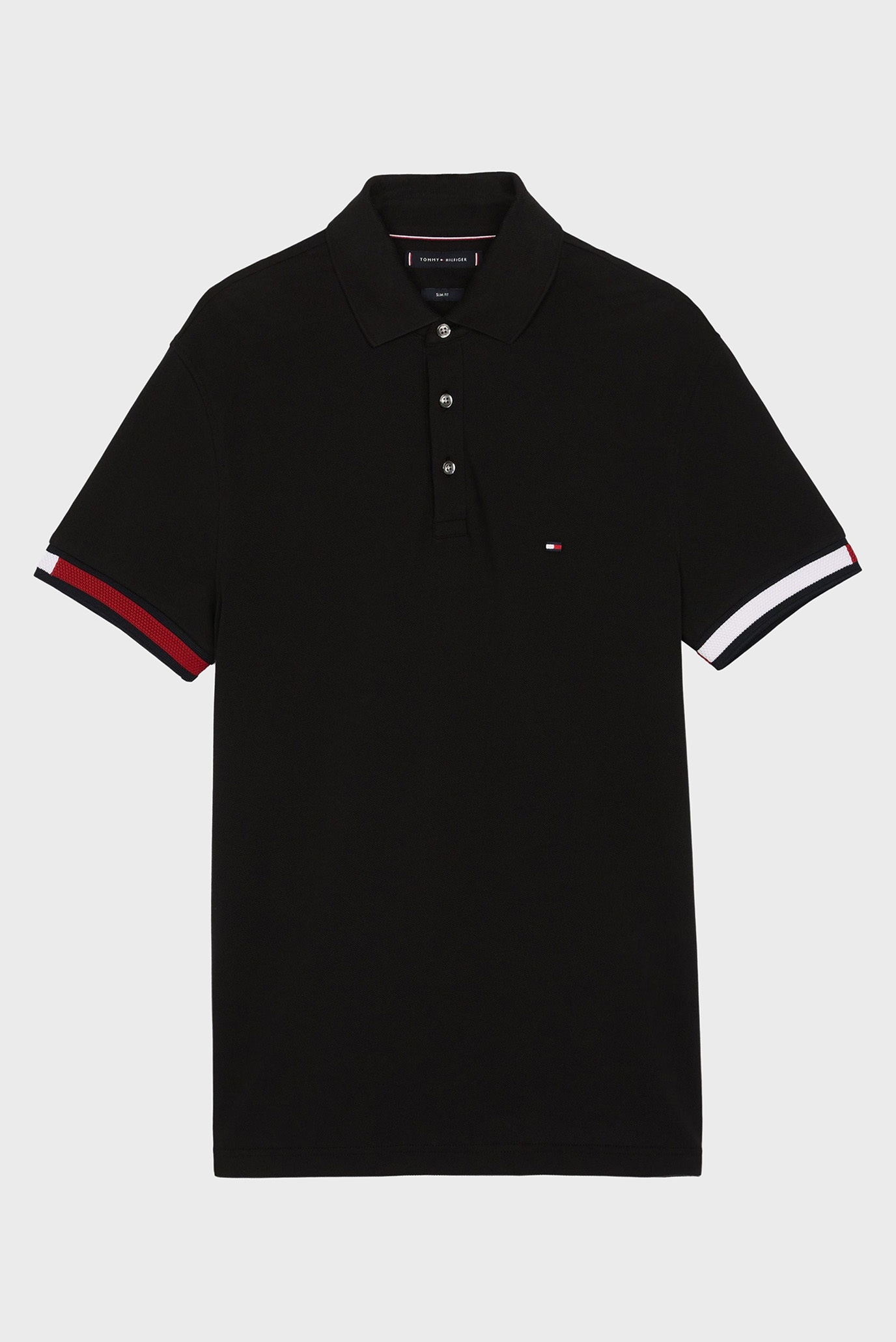 Поло FLAG CUFF SLIM POLO 5
