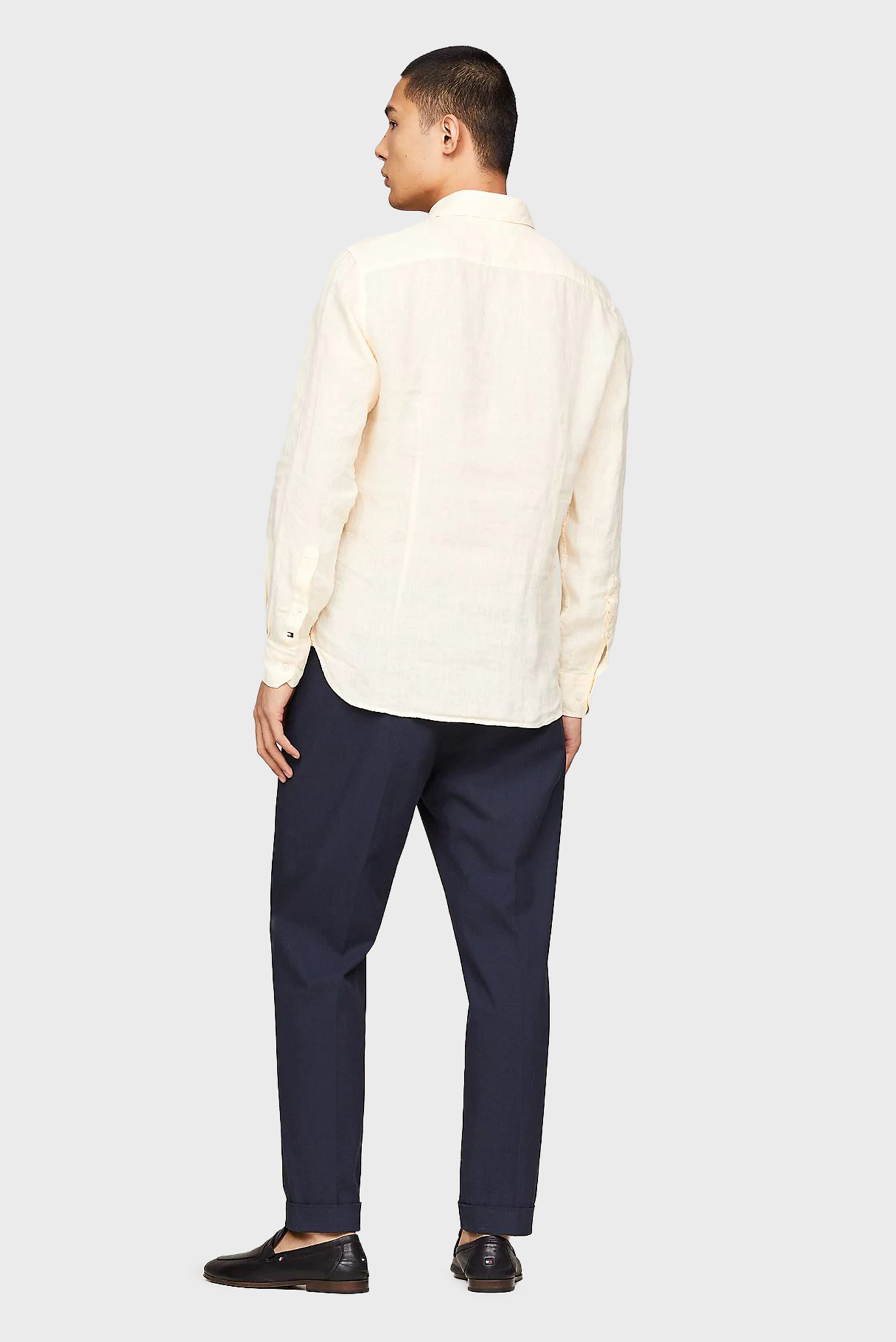 Рубашка DC GMD LINEN SOLID SHIRT 3