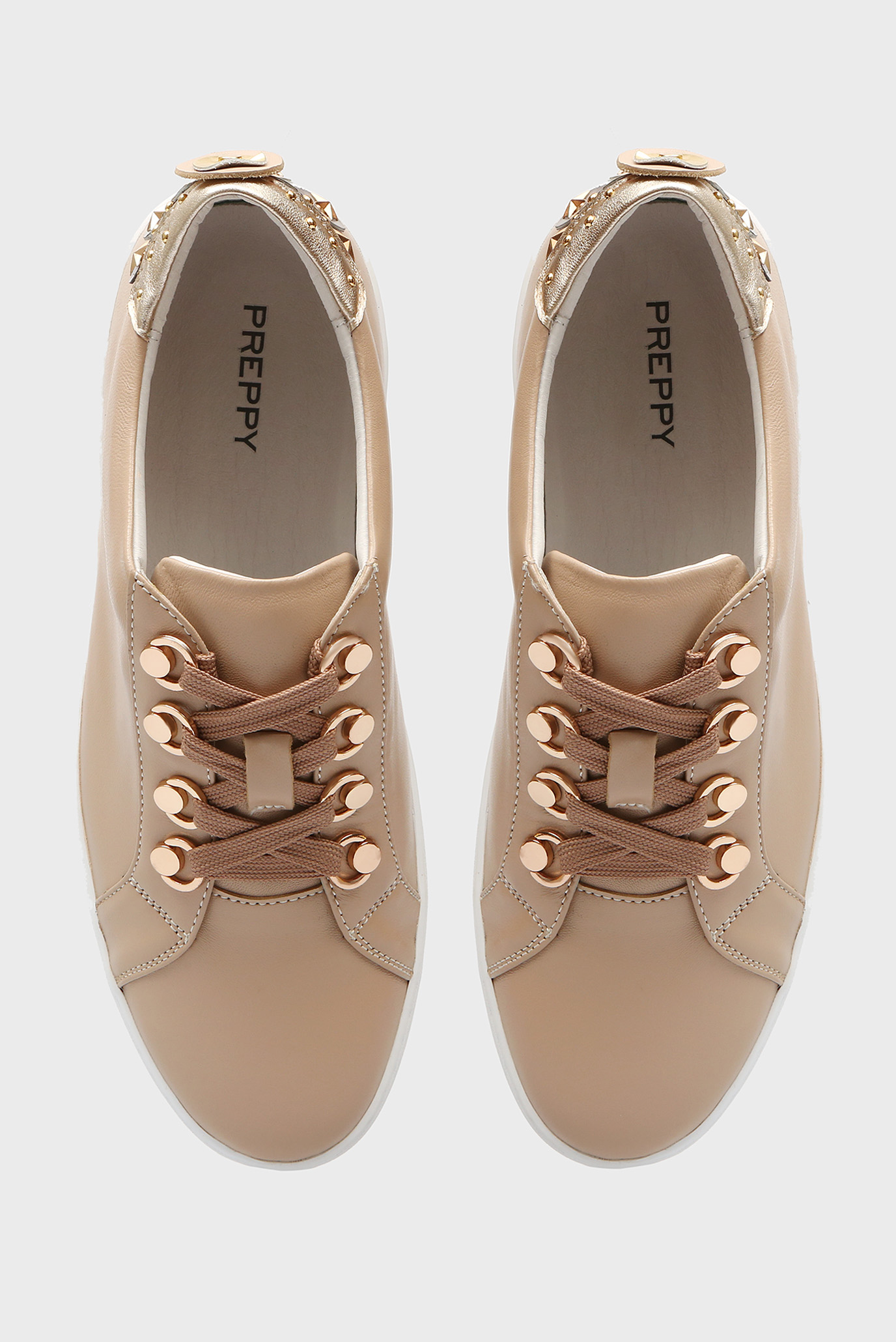 Бежевые кроссовки 8