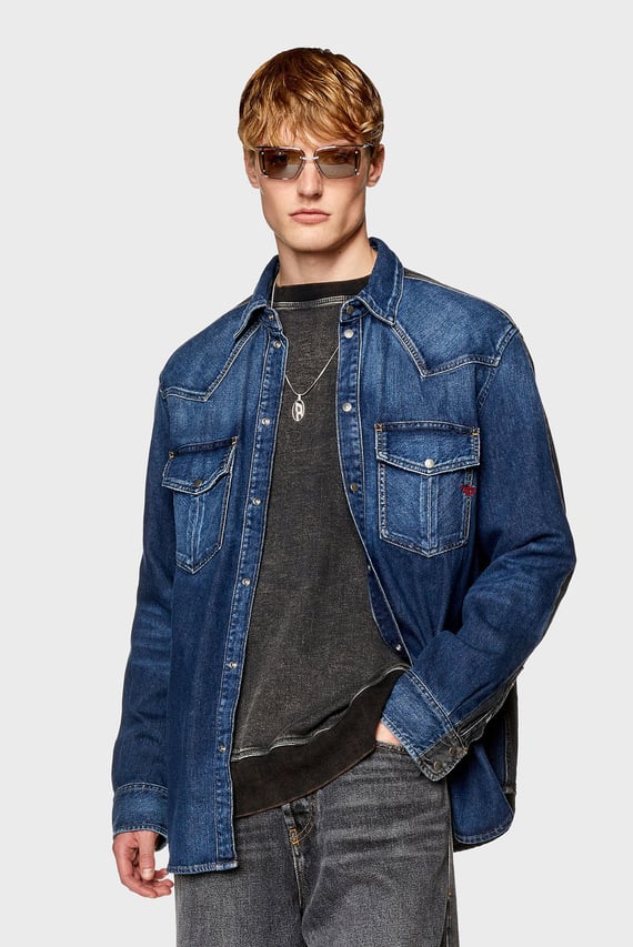 Рубашка D-OCEAN-S SHIRT