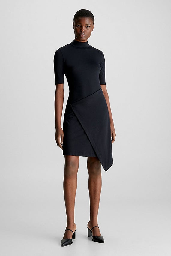 Платье STRETCH JERSEY ASYMMETRIC DRESS