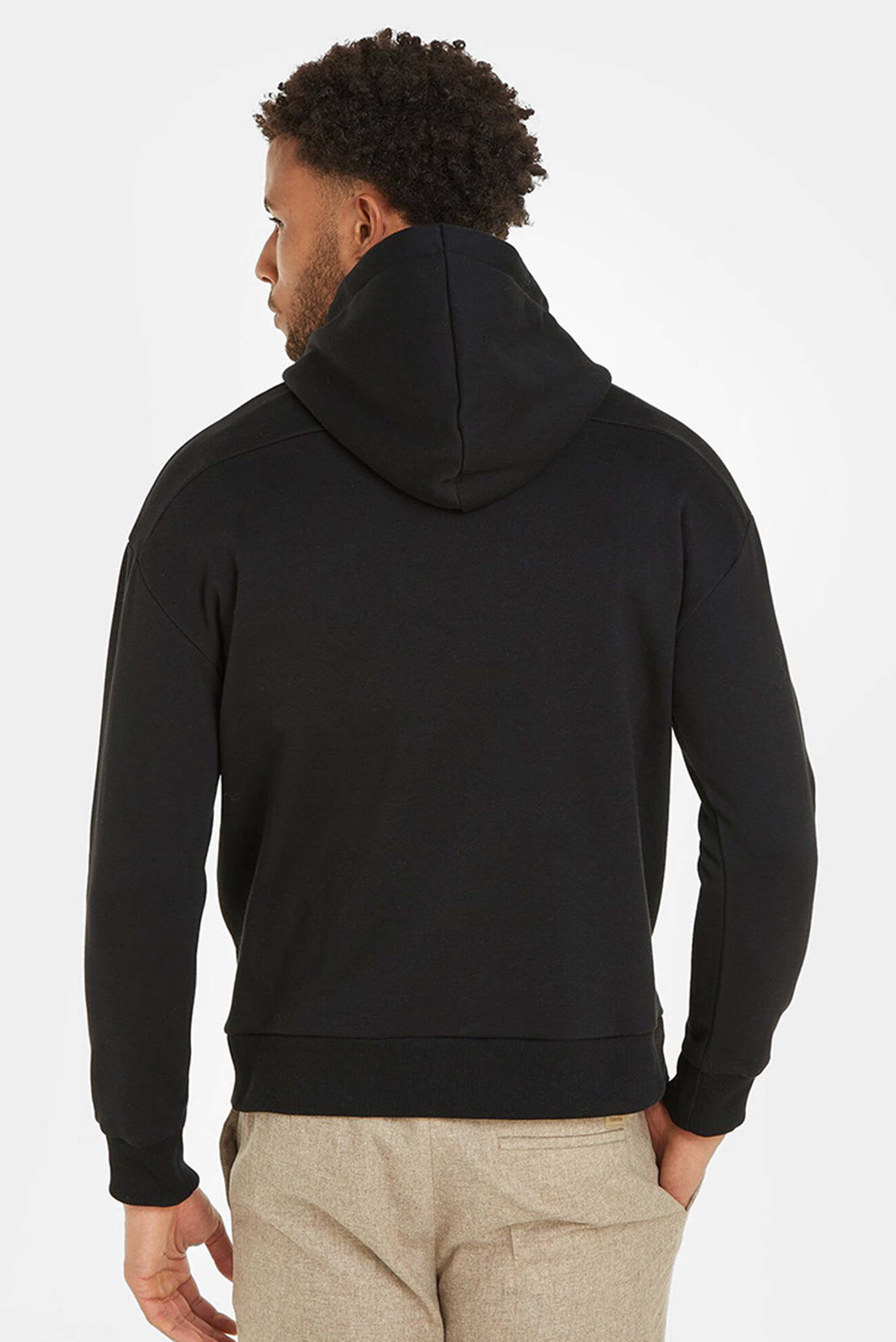 Худи LAYERED GEL LOGO HOODIE 2