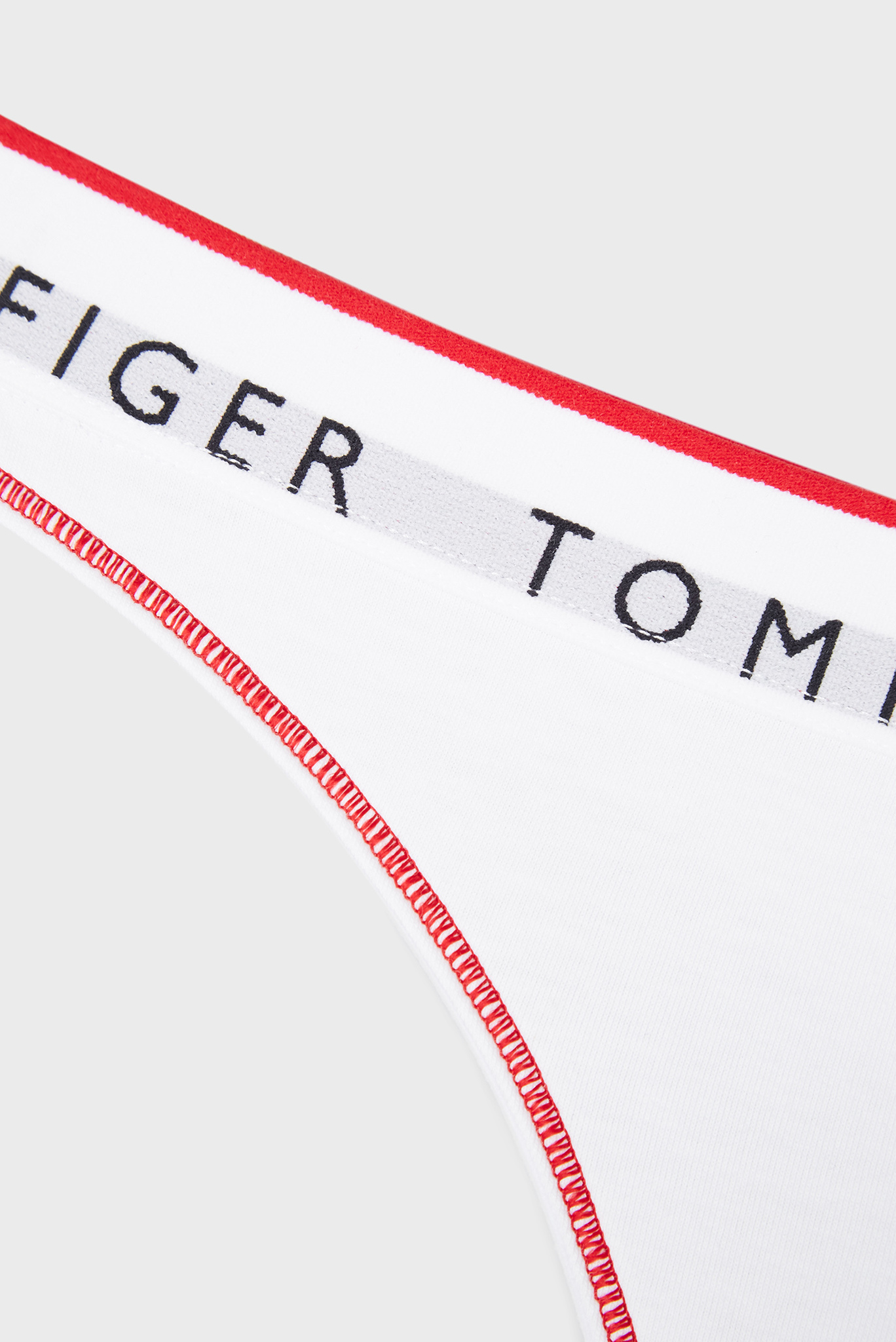 Женские белые трусики 3