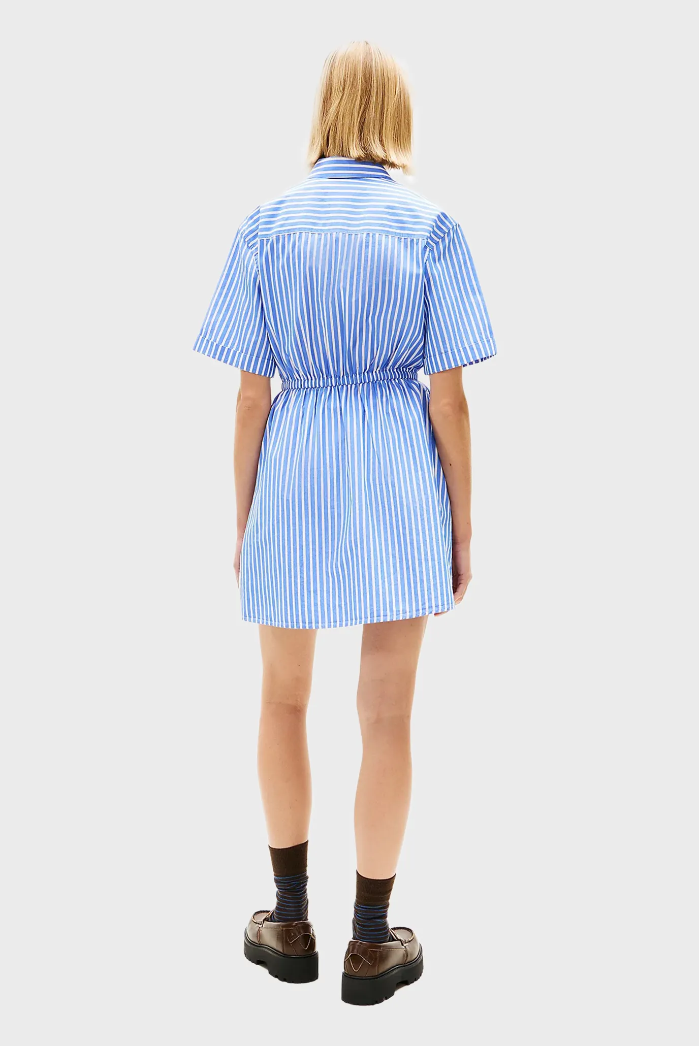 Платье TJW MINI STRIPE SHIRT DRESS 3