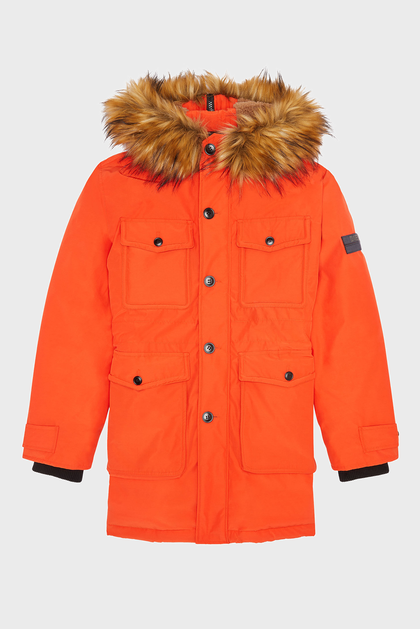 Мужская оранжевая парка W-JORG-NW 10