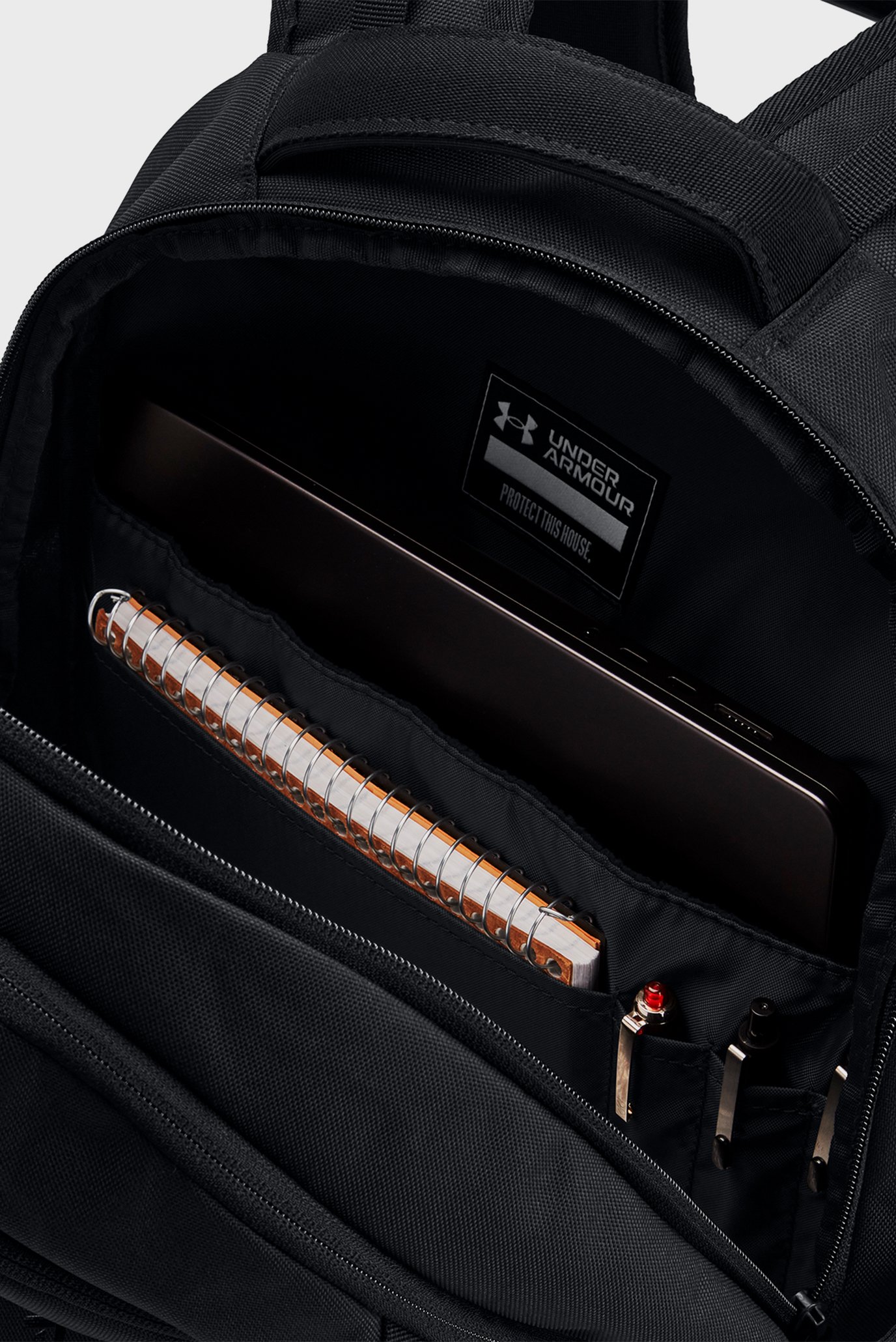 Рюкзак UA Hustle 6.0 BackpackUnder Armour Рюкзак UA Hustle 6.0 Backpack 4