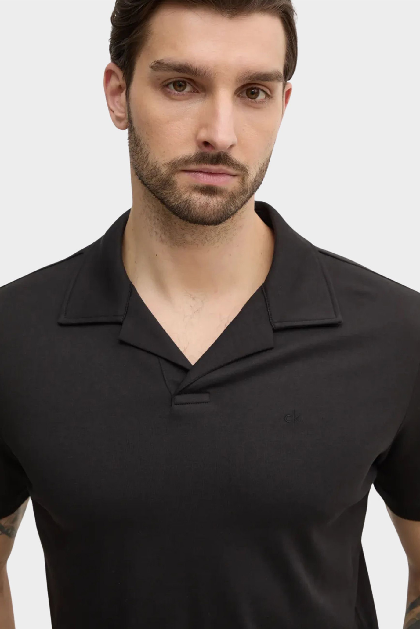 Поло LIQUID TOUCH CUBAN COLLAR POLO 4