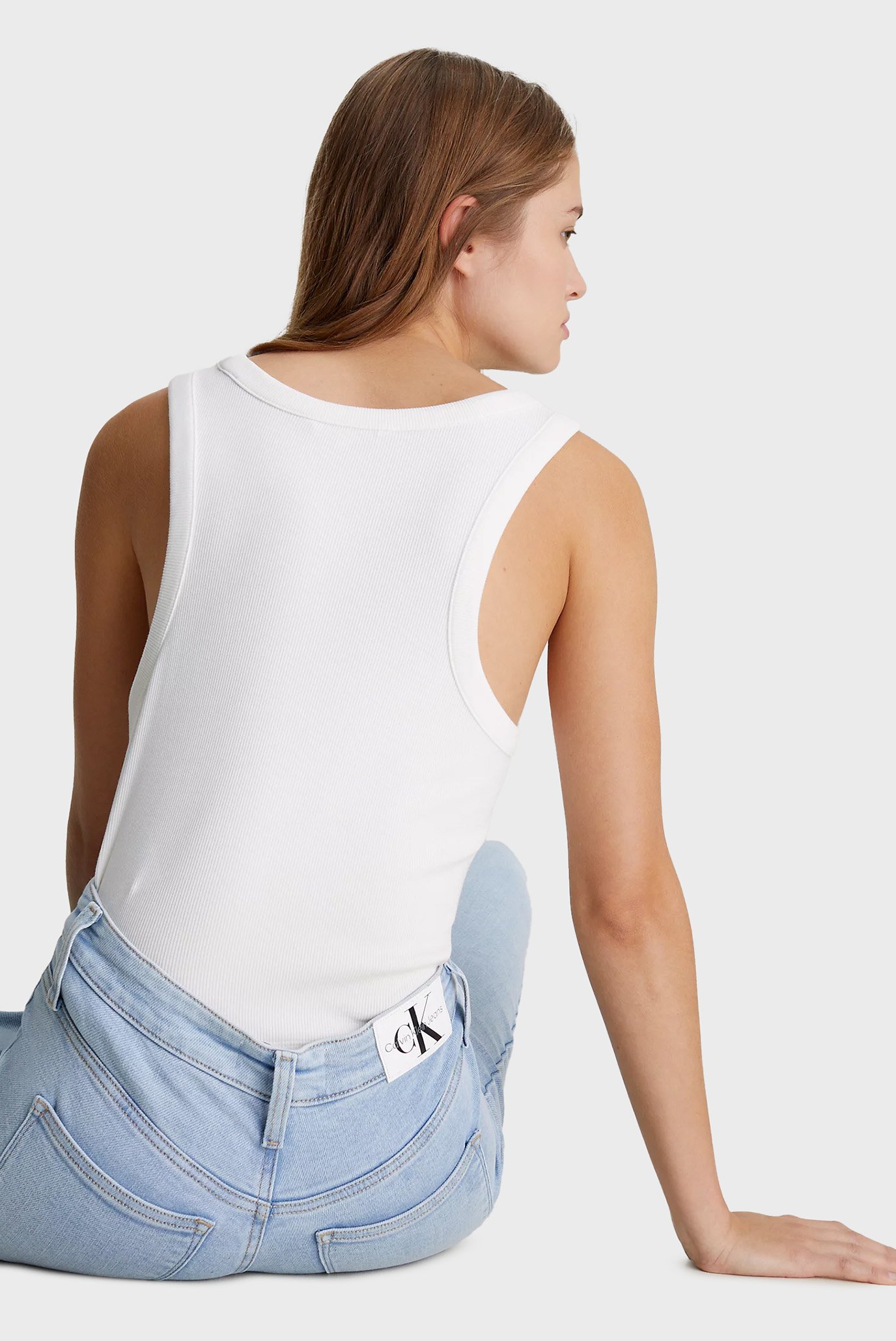 Джинсы HIGH RISE SUPER SKINNY ANKLE 4