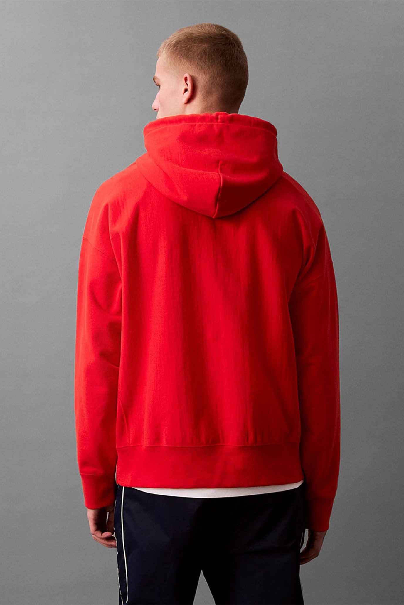 Худи LS SUEDED TERRY HOODIE 3