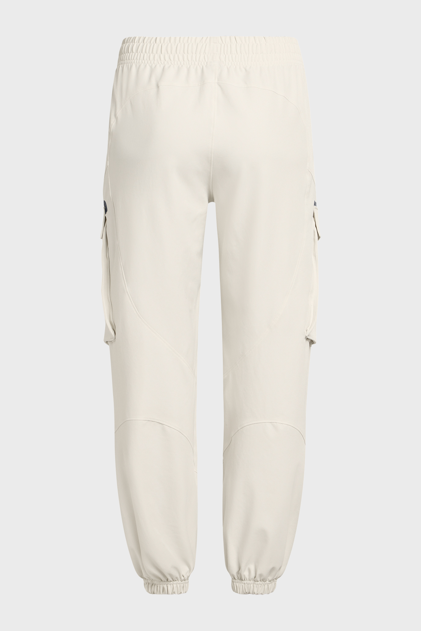 Женские бежевые спортивные брюки UA Unstoppable Cargo Pants 6