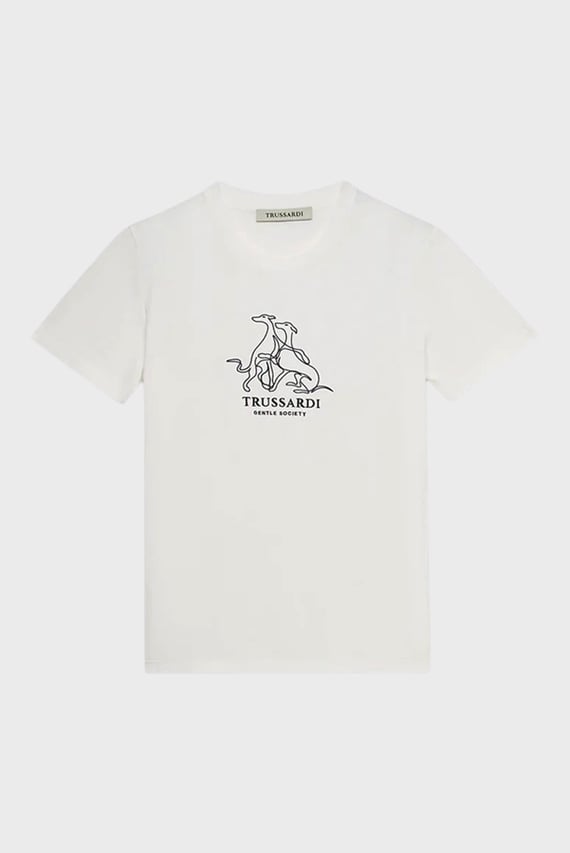Футболка REGULAR FIT T-SHIRT - GENTLE SOCIETY EMBROIDERY