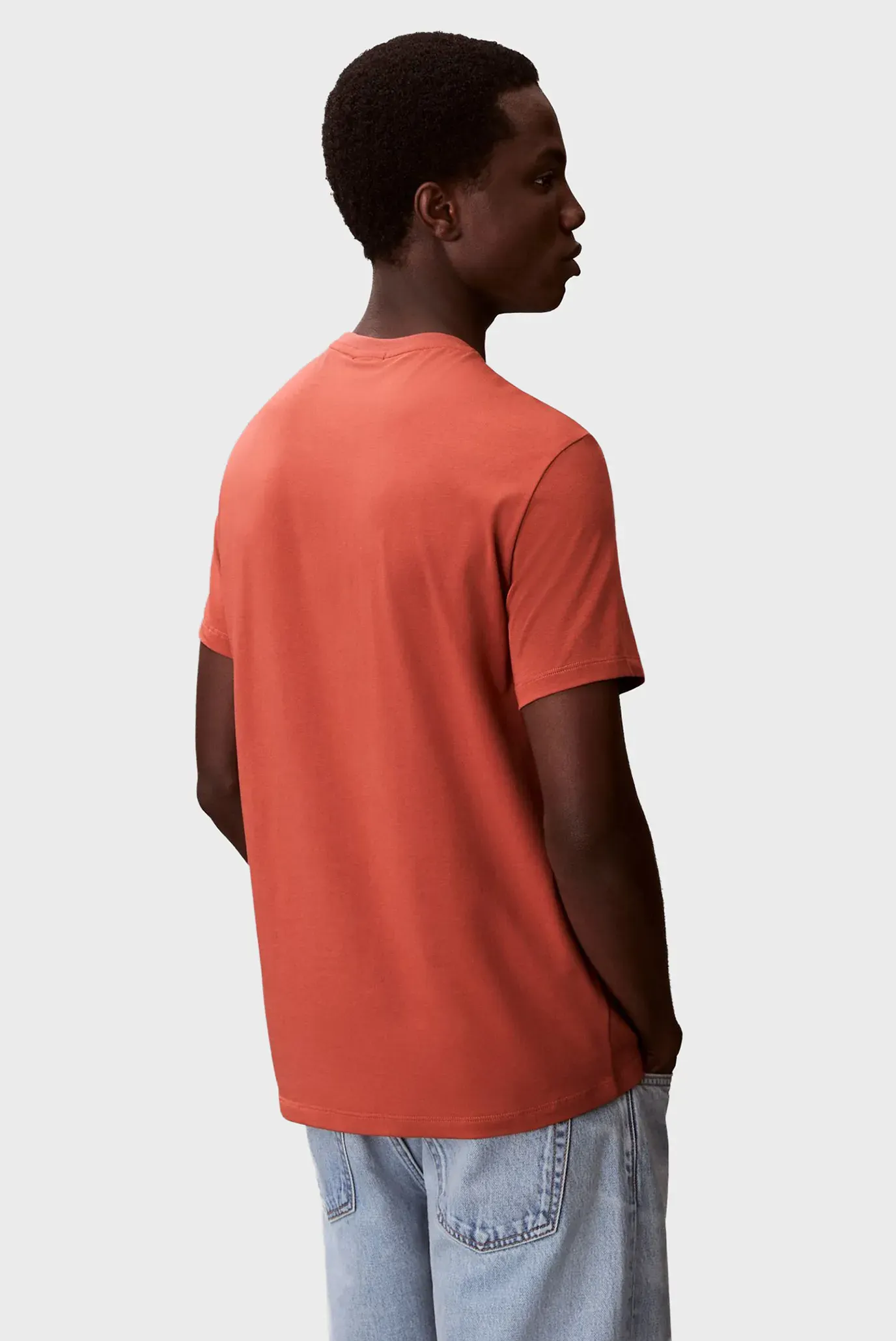 Футболка SS SLIM STRETCH COTTON CREWNK TE 4