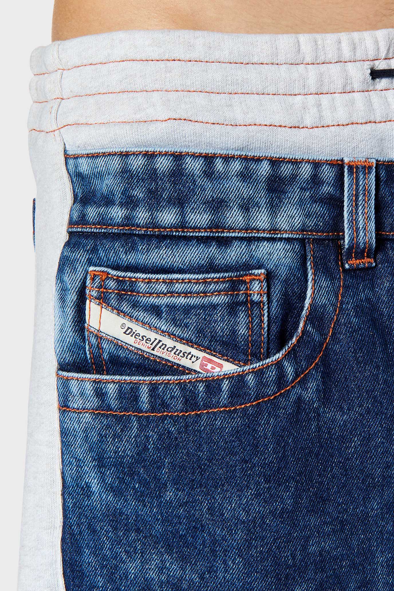 Мужские синие джинсовые шорты D-BYXO 9