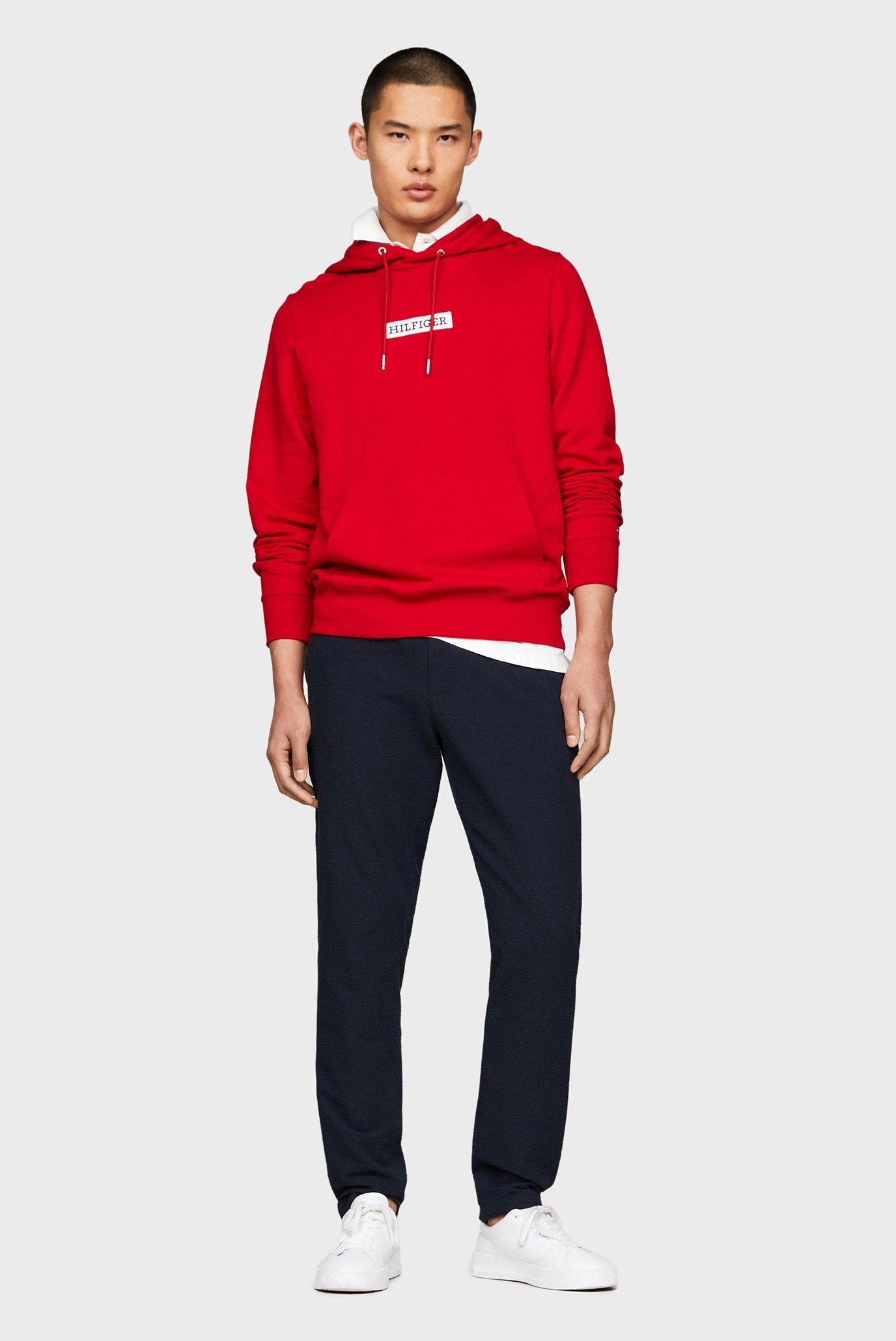 Мужское красное худи MONOTYPE BOX 2