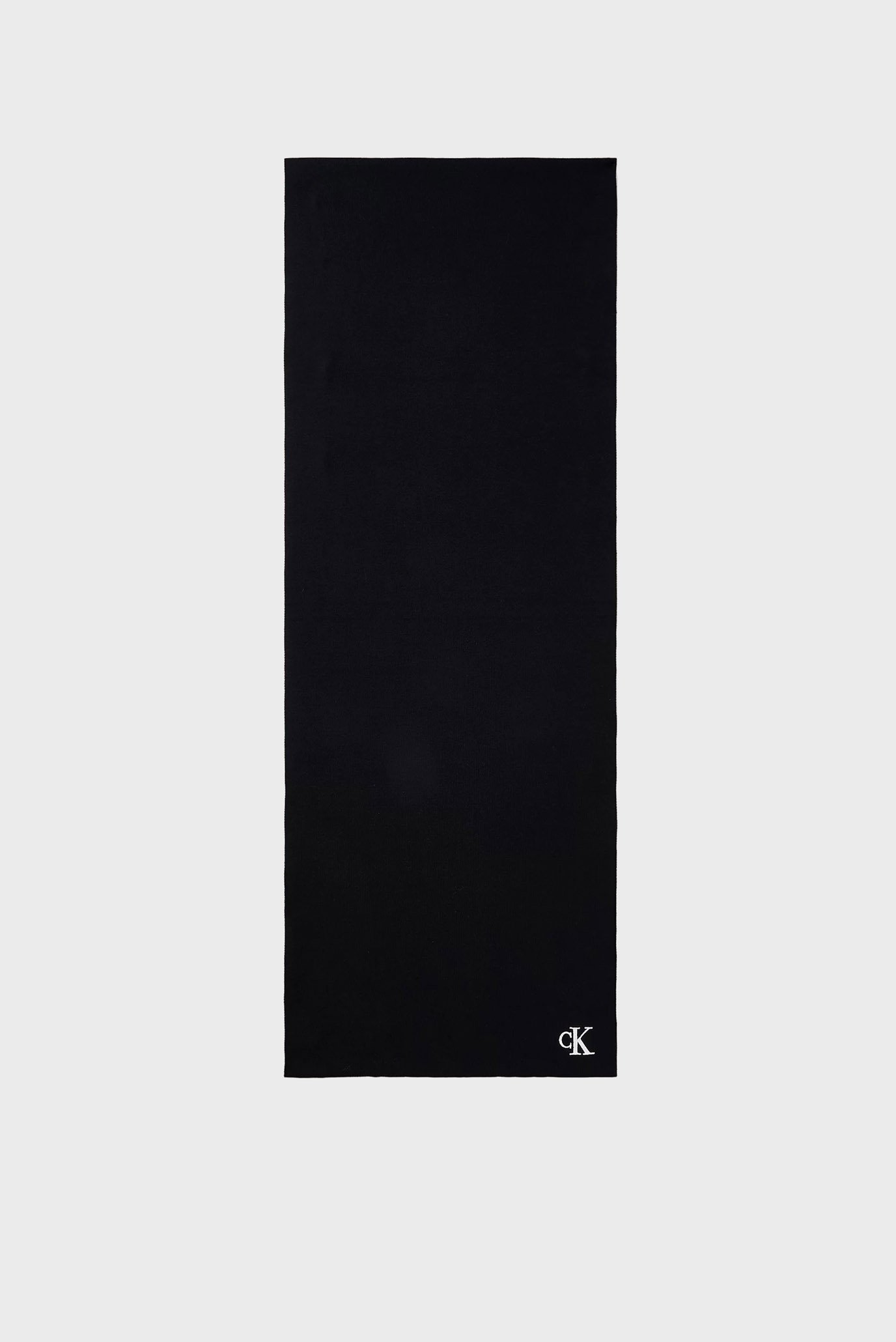 Шарф CK FINE RIB SCARF 1