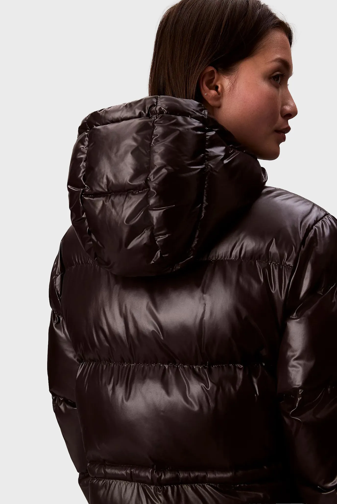 Куртка зимняя SHINE LONG PUFFER COAT 5