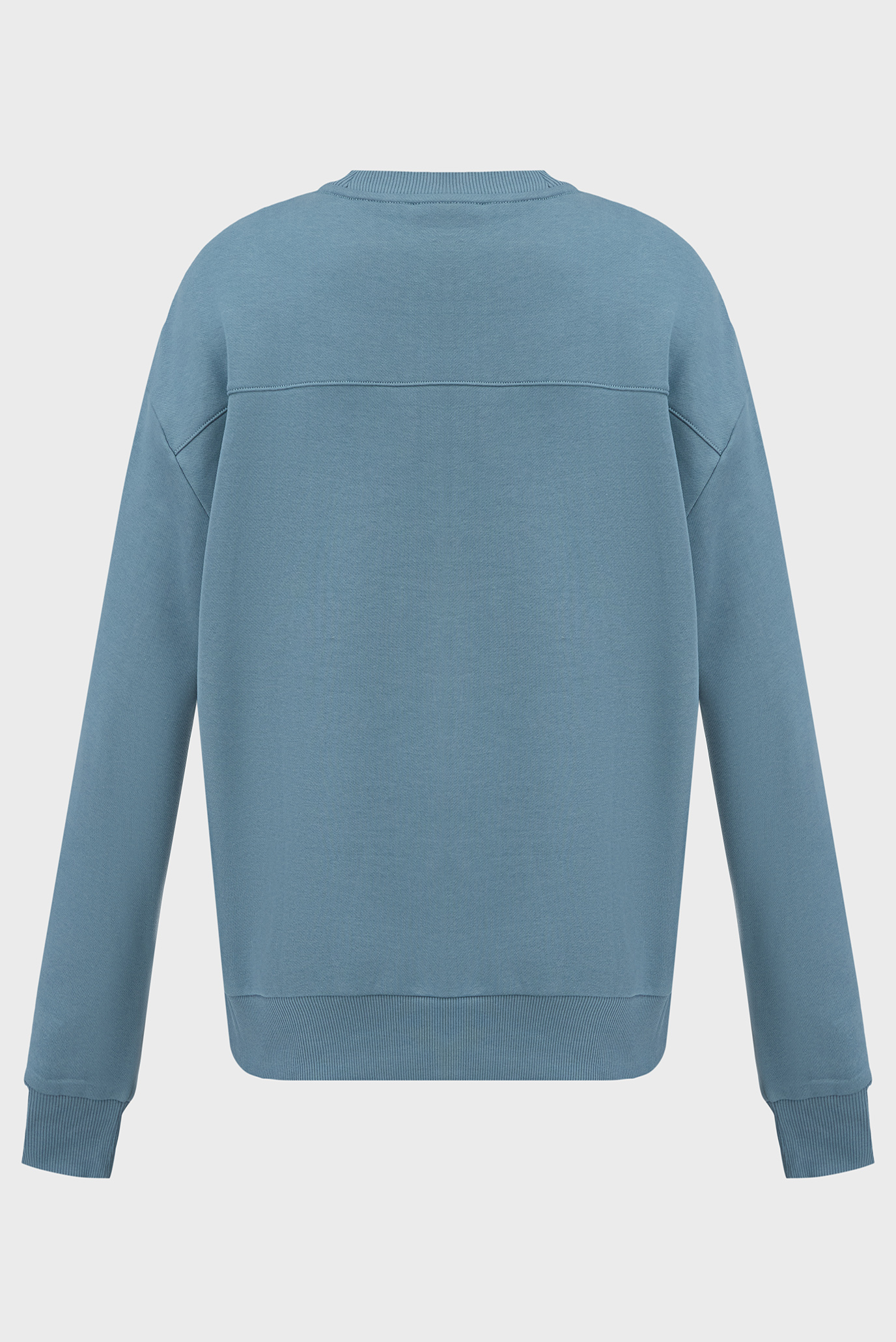 Мужской синий свитшот STRUCTURED EMBROIDERY 2