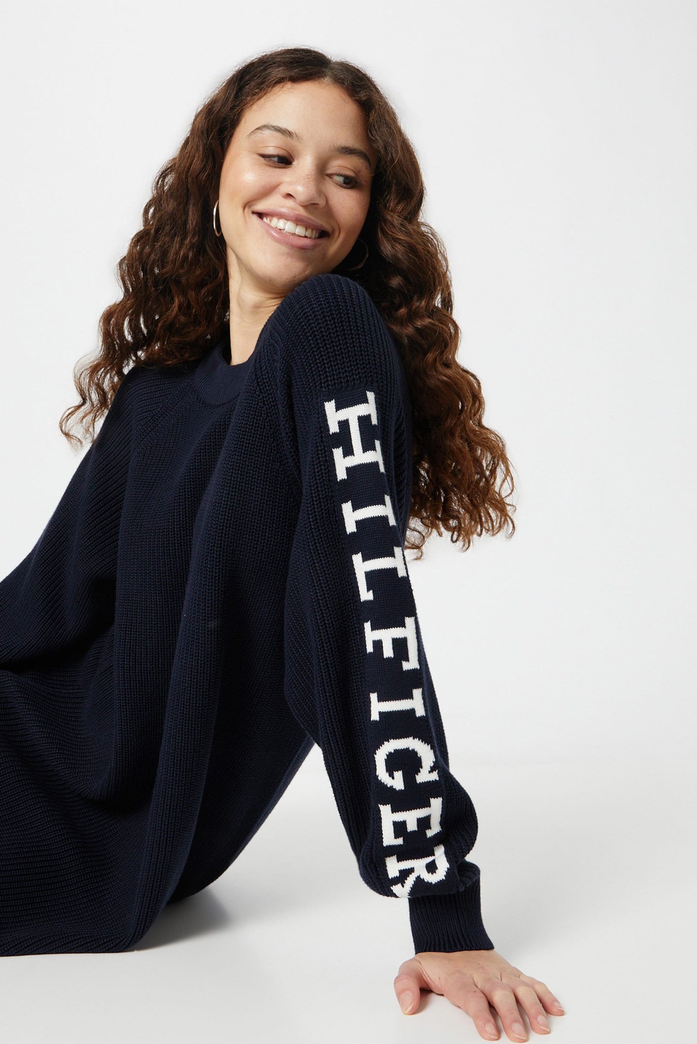 Платье PLACED HILFIGER SWEATER DRESS 4