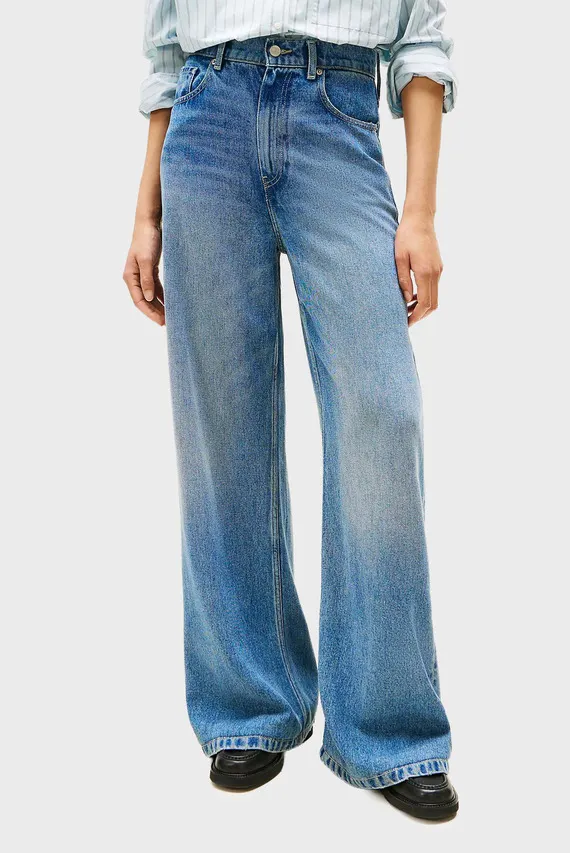 Джинсы/DNM LANA WIDE LEG HW Tommy Hilfiger