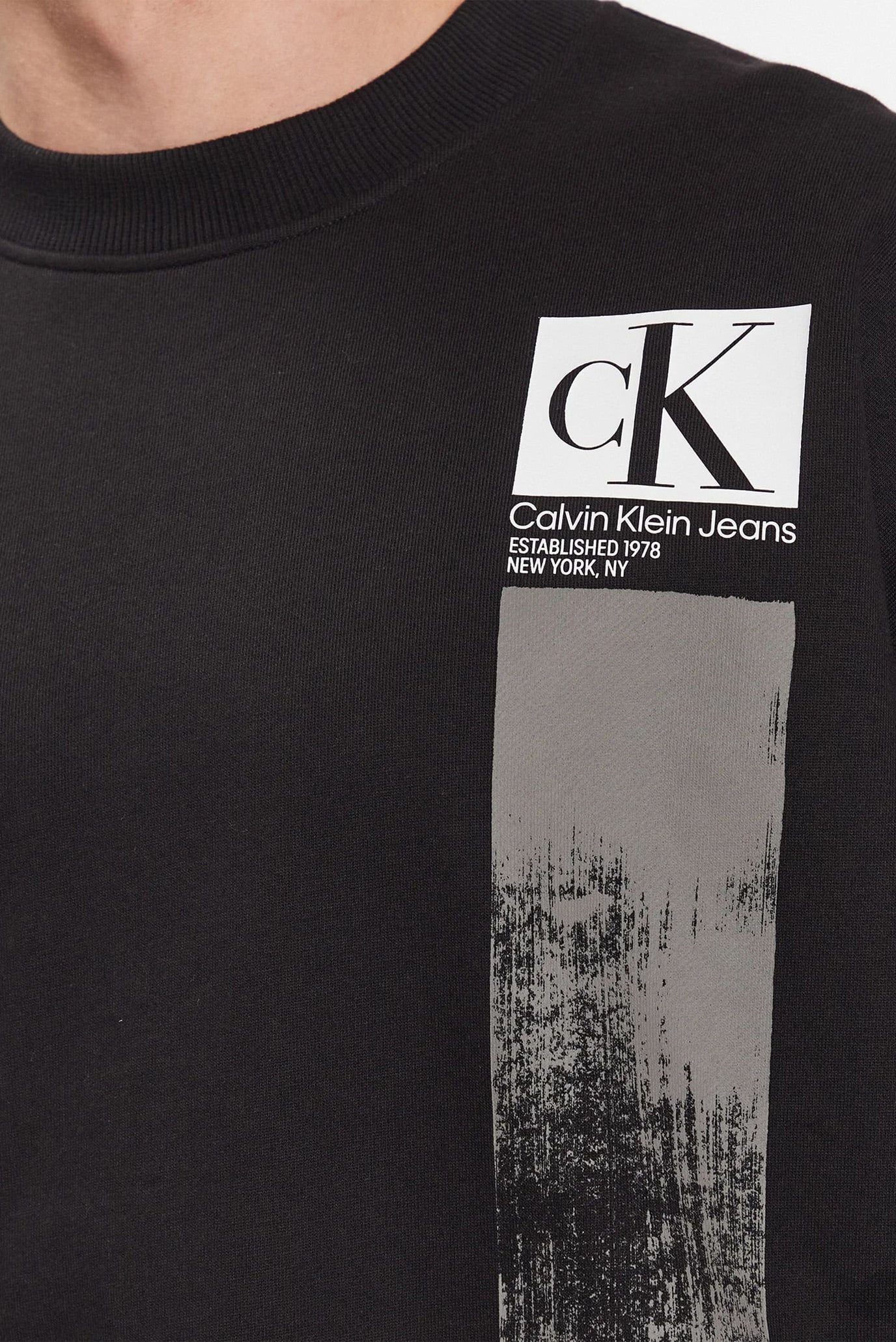 Свитшот BRUSHSTROKE CREW NECK 5