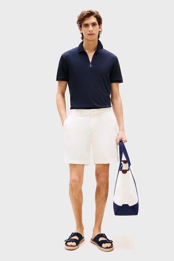 Поло INTERLOCK ZIP REG POLO