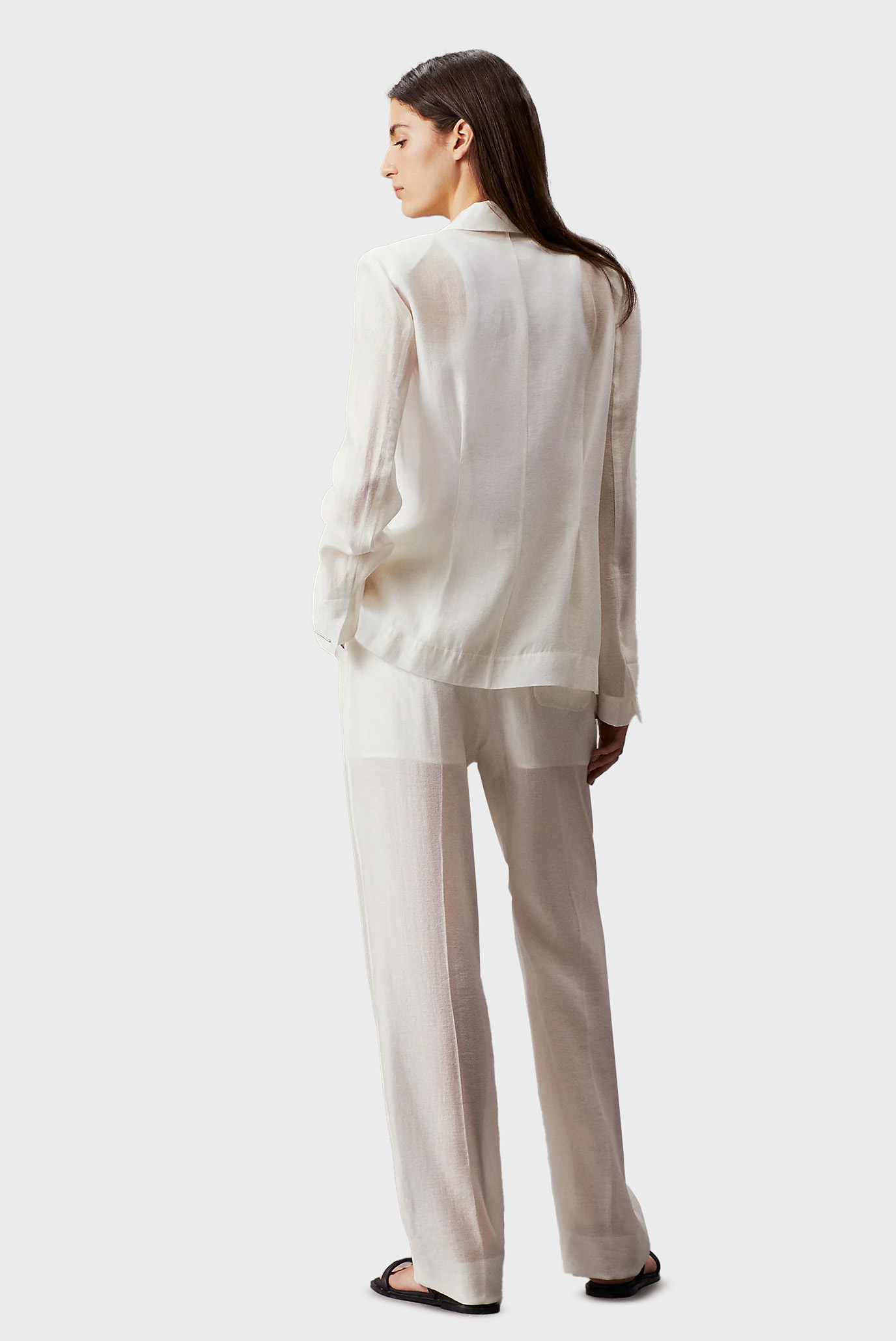 Брюки SHEER TAILORING PANT 3