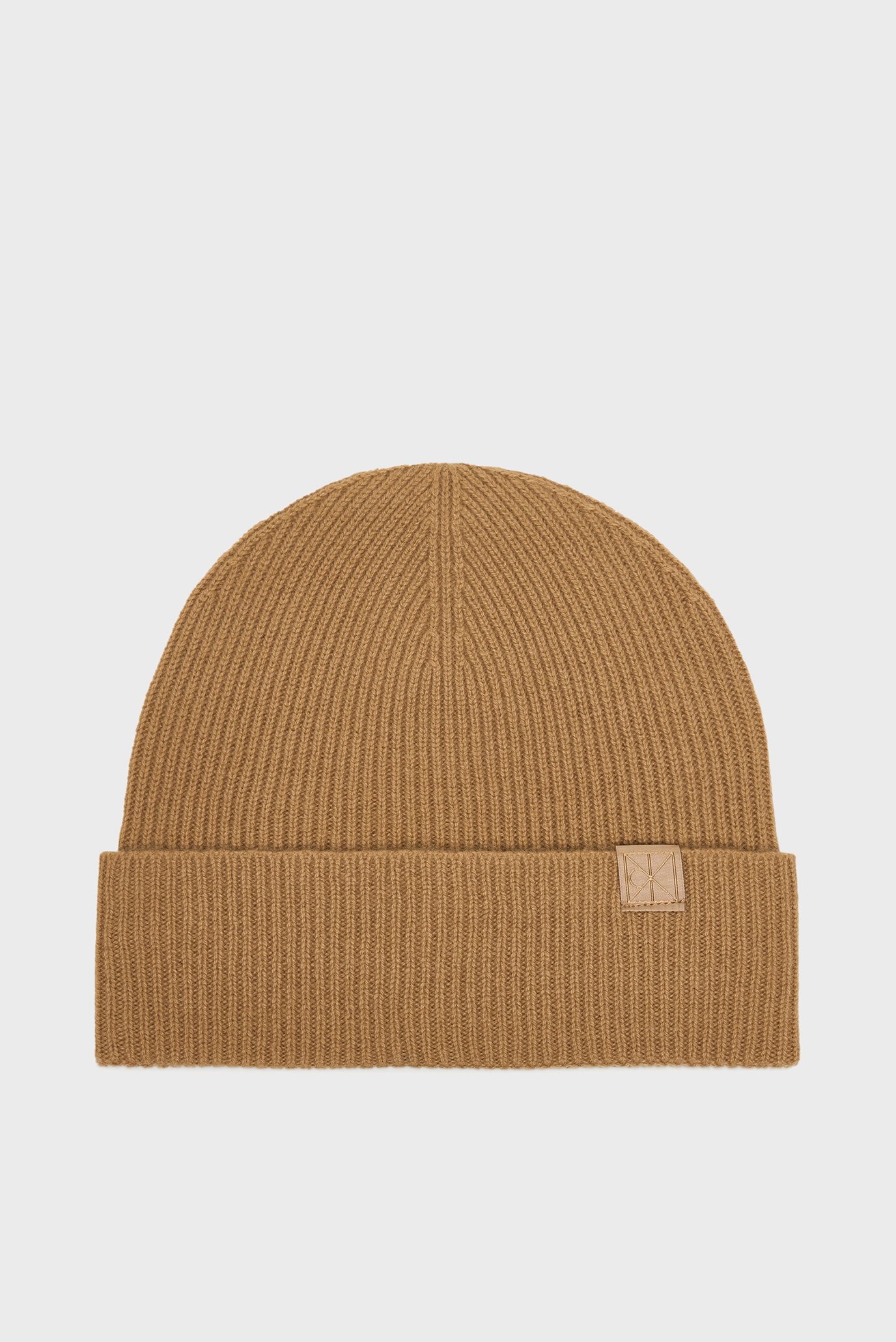 Шапка EMBLEM CASHMERE BEANIE 1